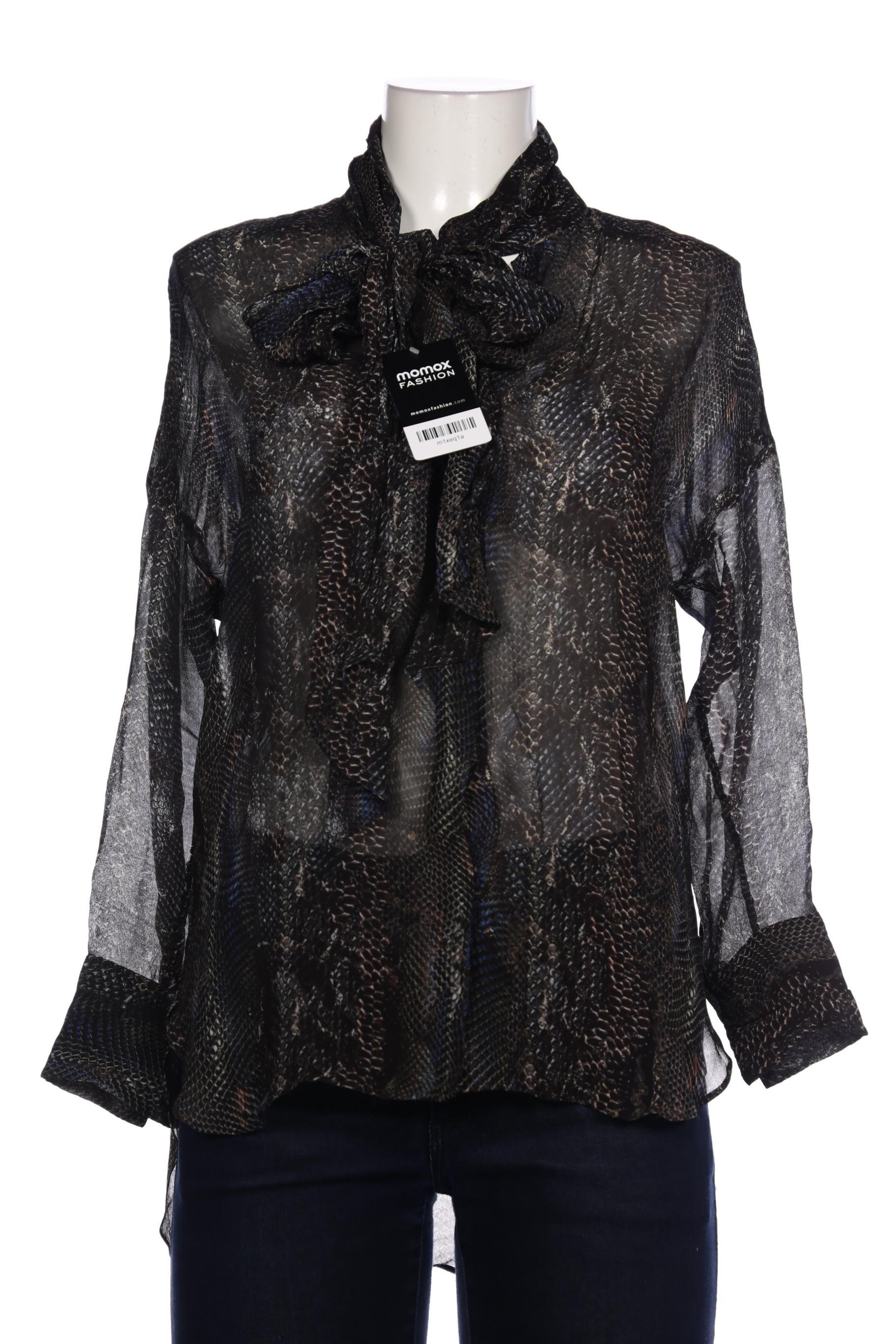 

Massimo Dutti Damen Bluse, schwarz