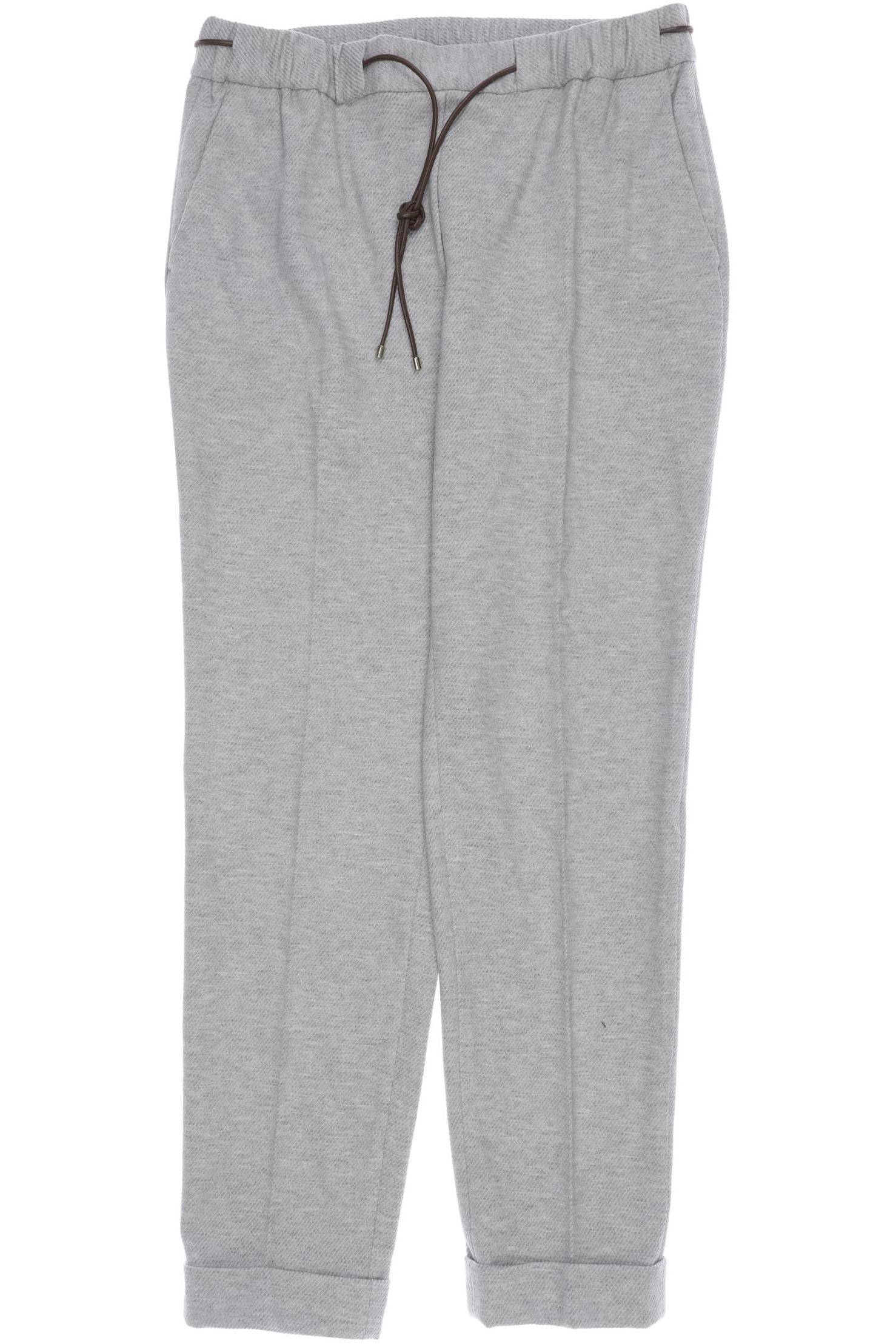 

Massimo Dutti Damen Stoffhose, grau, Gr. 38