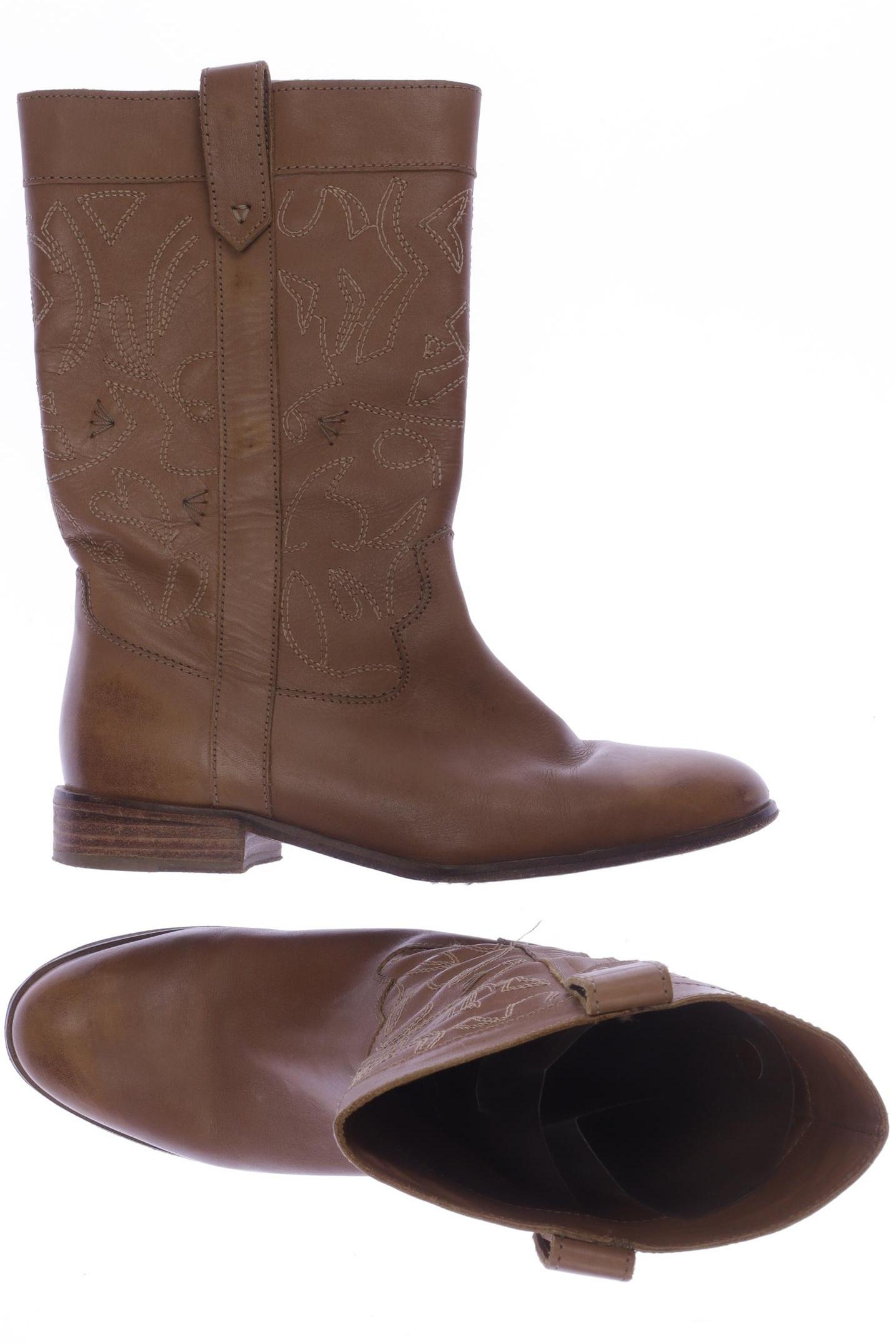 

Massimo Dutti Damen Stiefel, braun