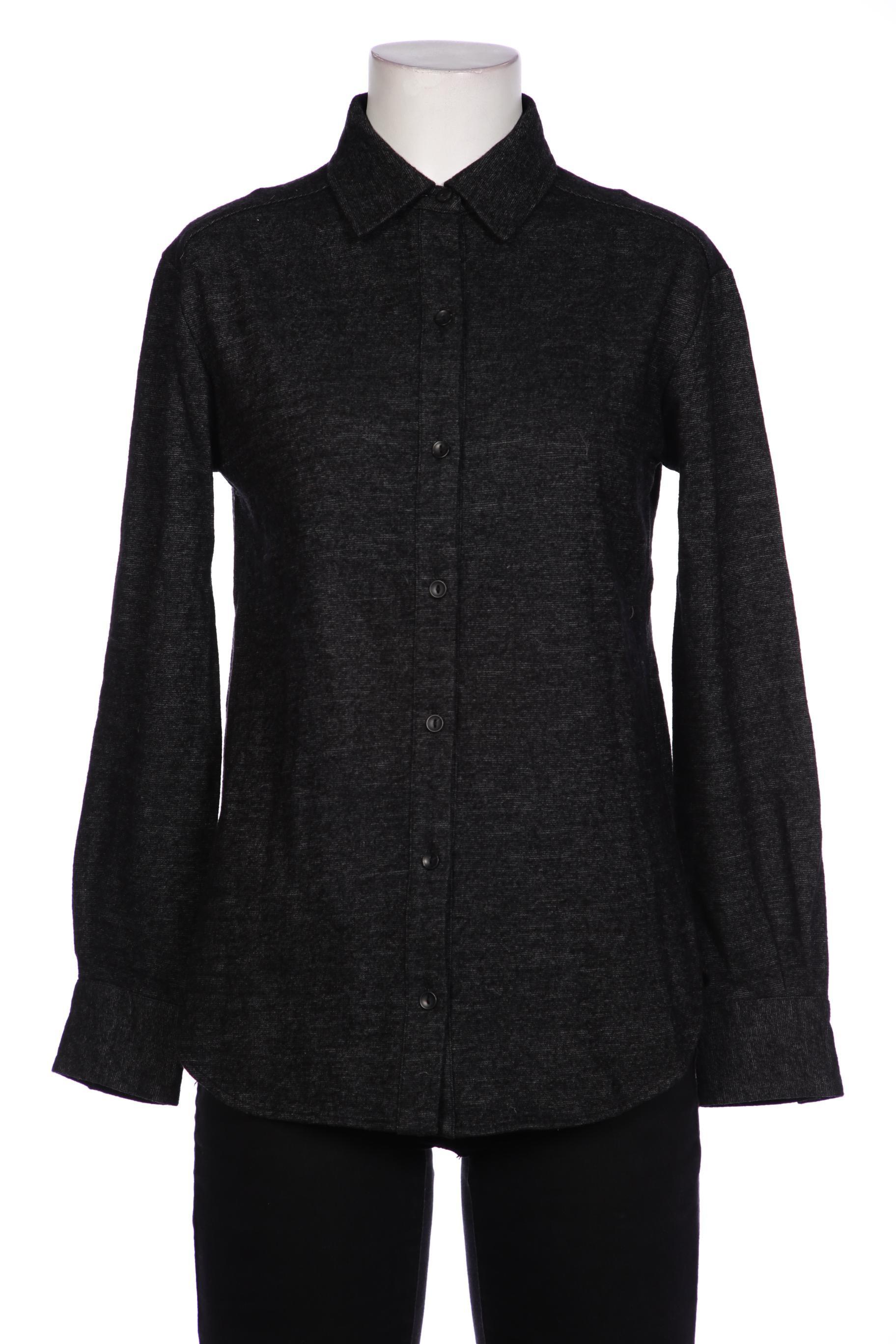

Massimo Dutti Damen Bluse, schwarz