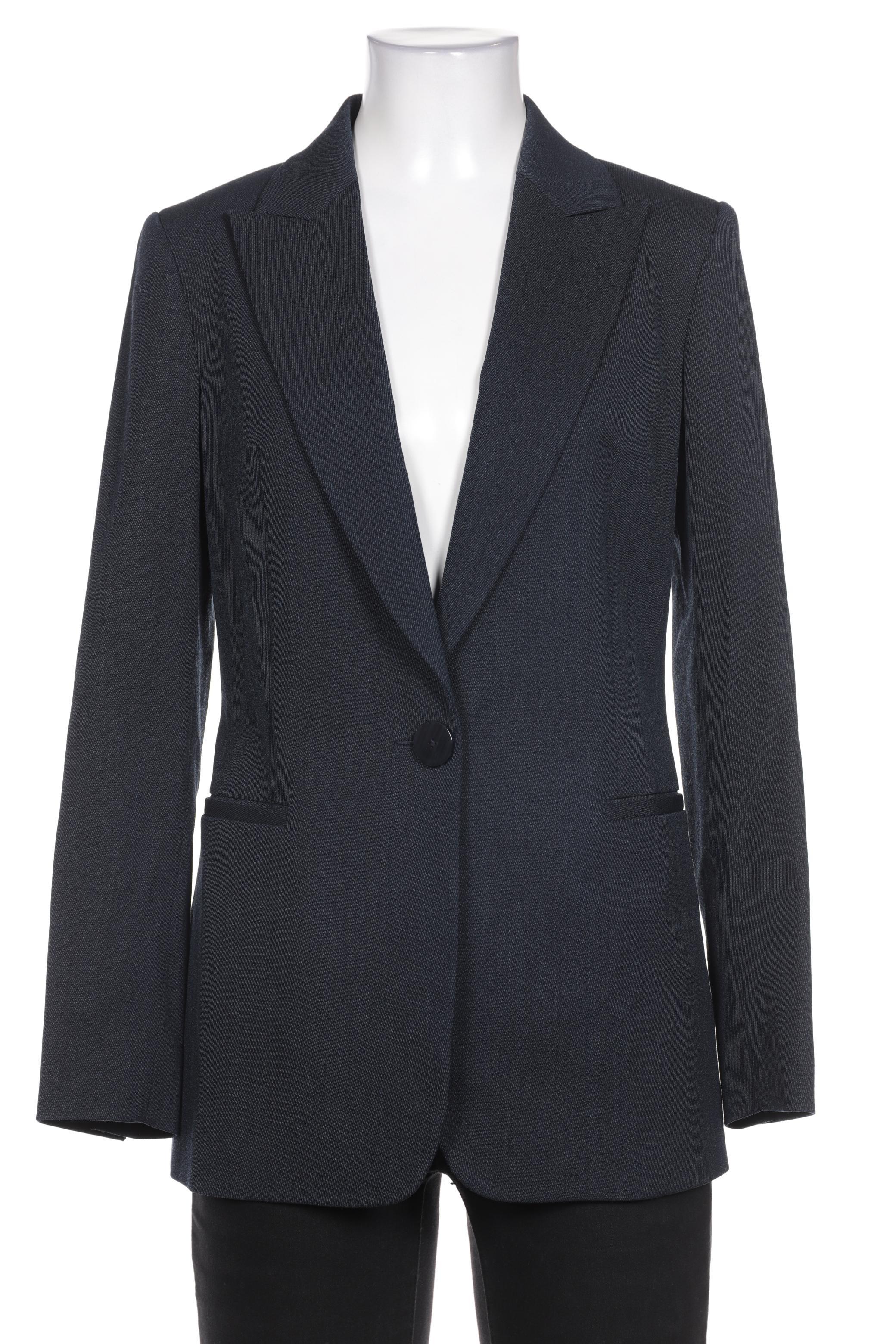 

Massimo Dutti Damen Blazer, marineblau, Gr. 36