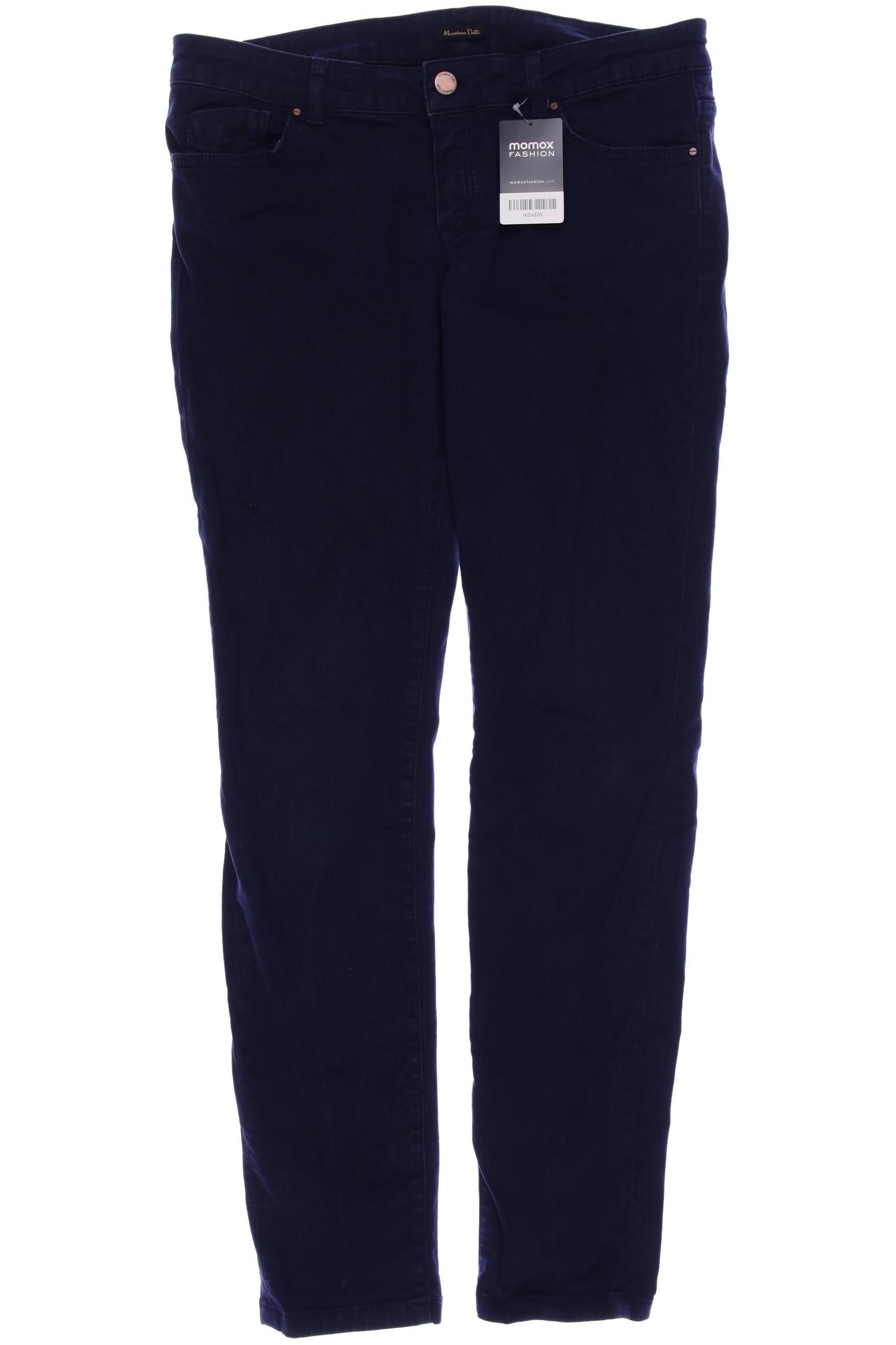 

Massimo Dutti Damen Jeans, marineblau, Gr. 42