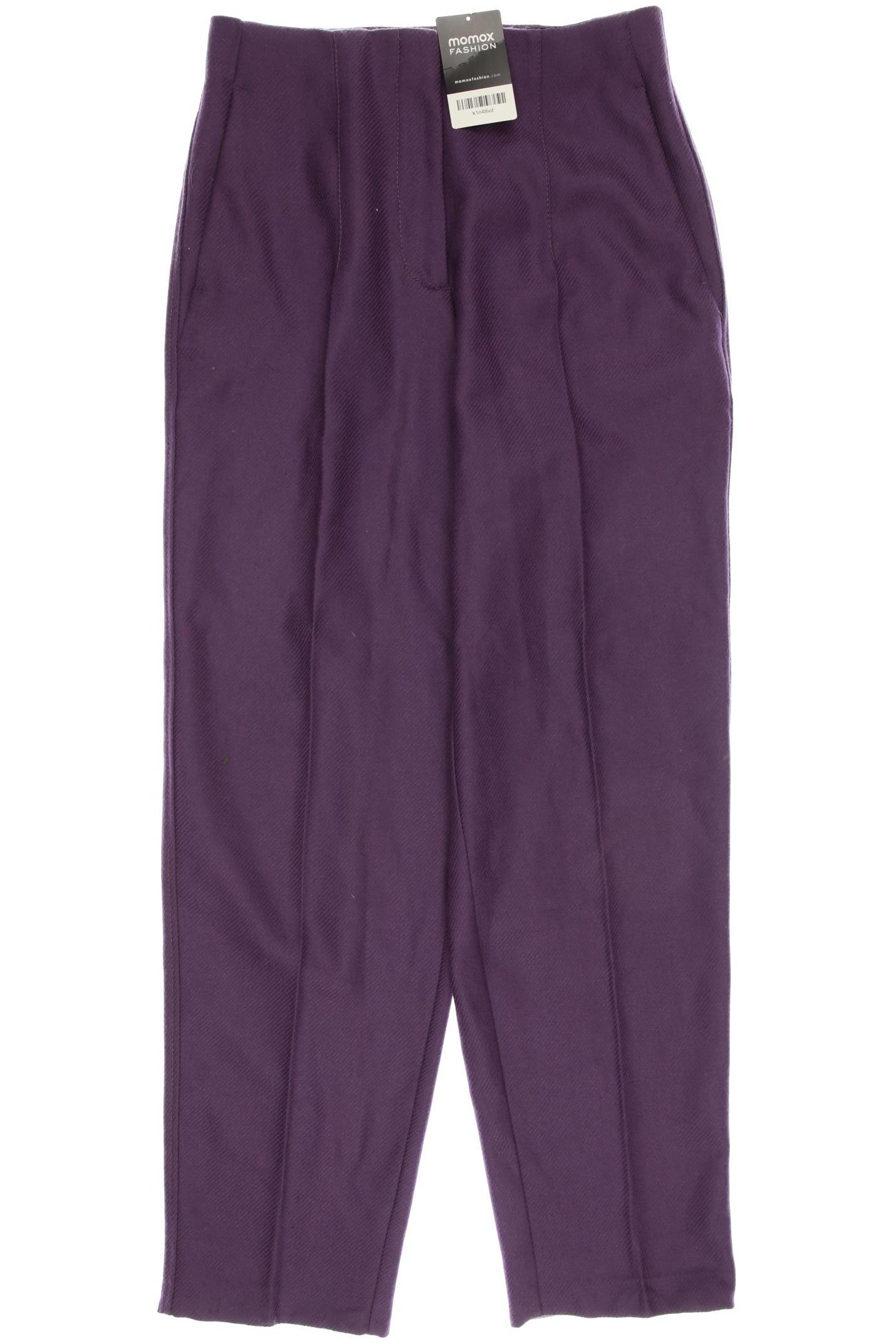 

Massimo Dutti Damen Stoffhose, flieder, Gr. 38