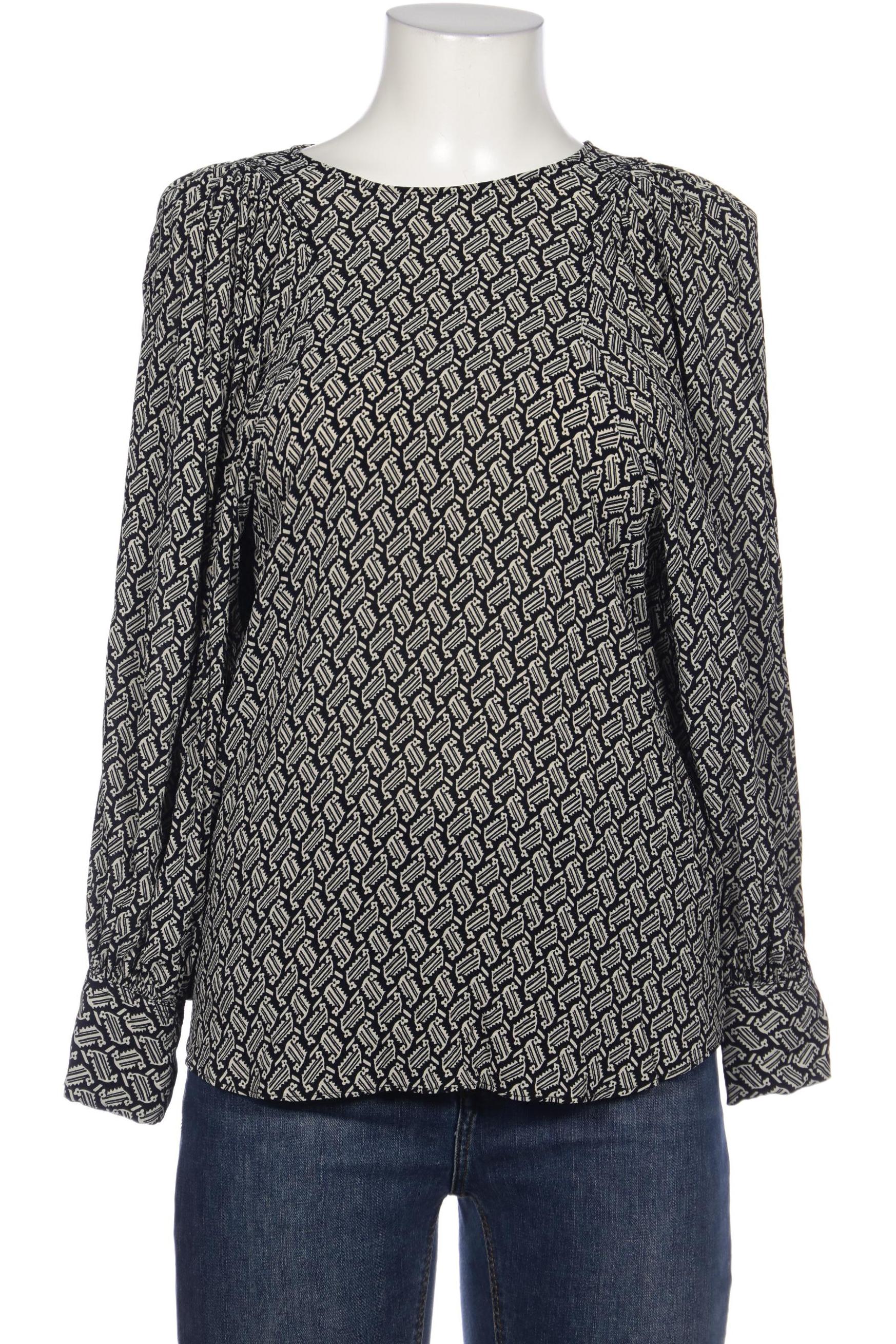 

Massimo Dutti Damen Bluse, schwarz, Gr. 38