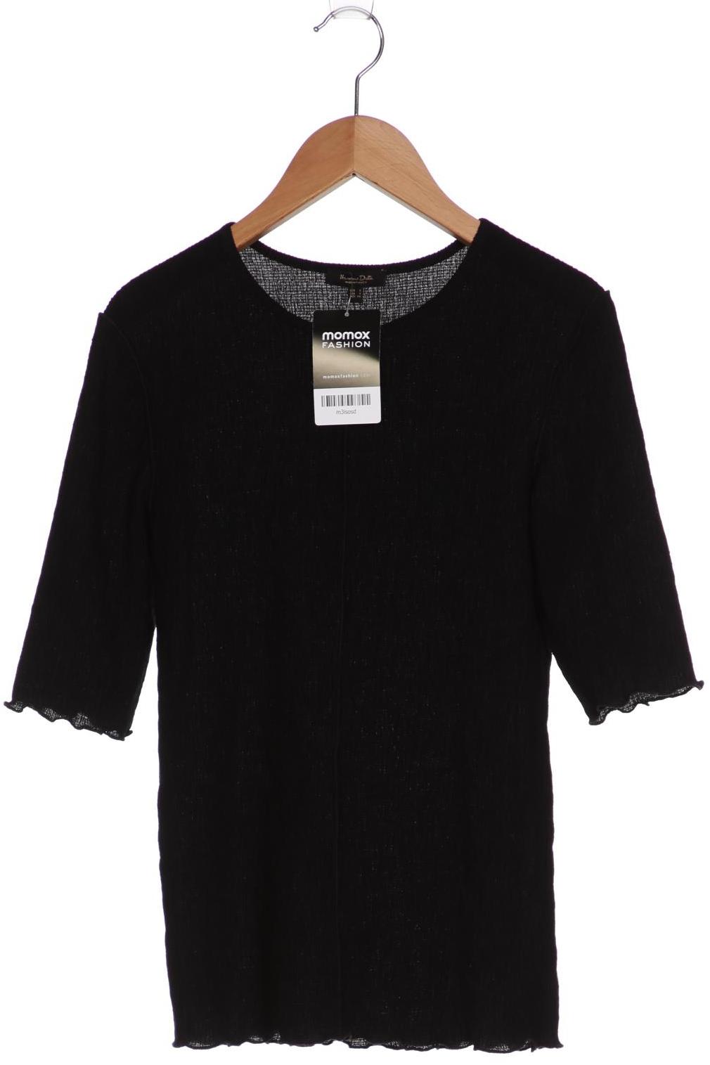 

Massimo Dutti Damen T-Shirt, schwarz