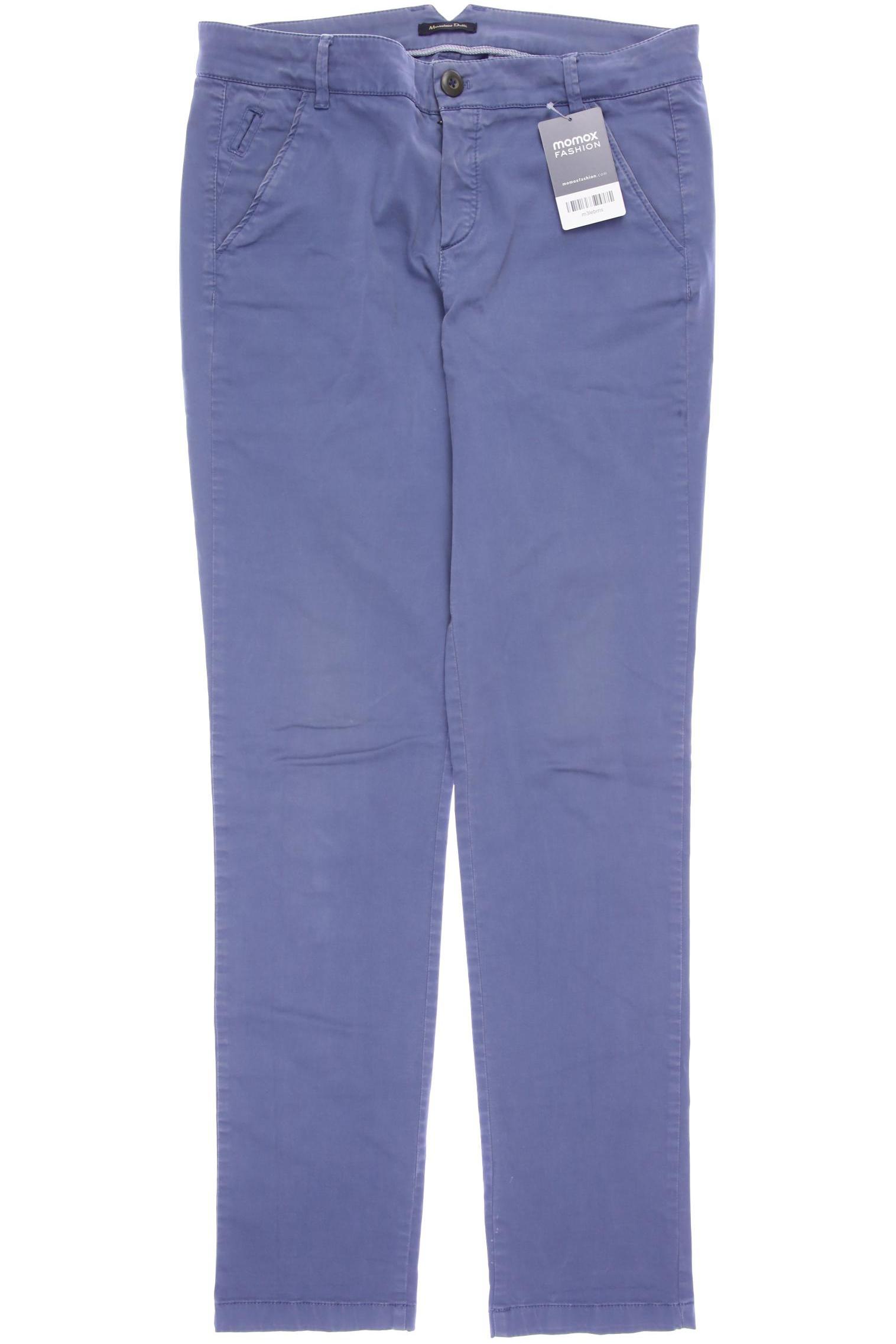 

Massimo Dutti Damen Stoffhose, blau