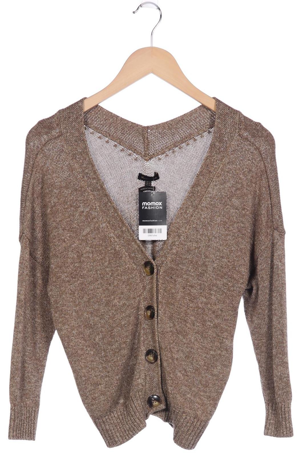 

Massimo Dutti Damen Strickjacke, braun, Gr. 34