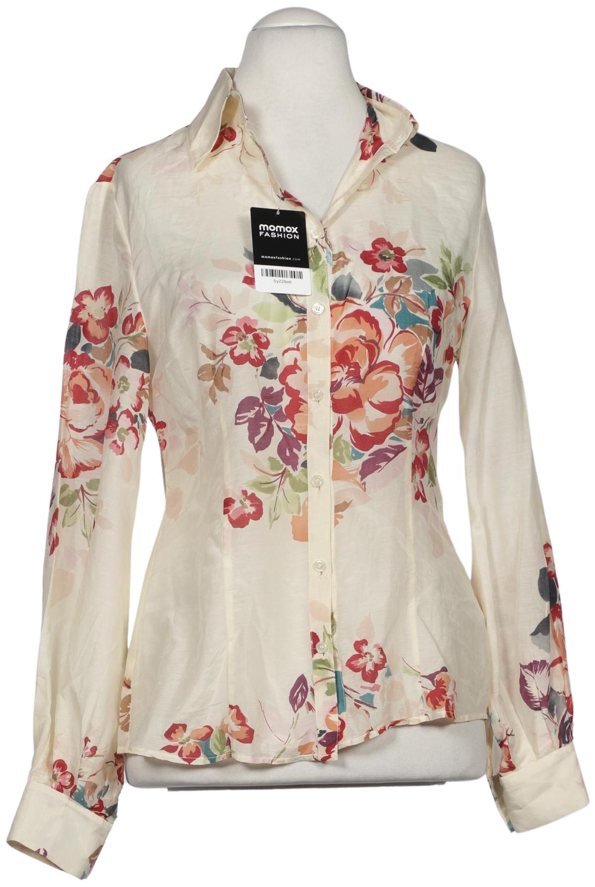 

Massimo Dutti Damen Bluse, beige, Gr. 40