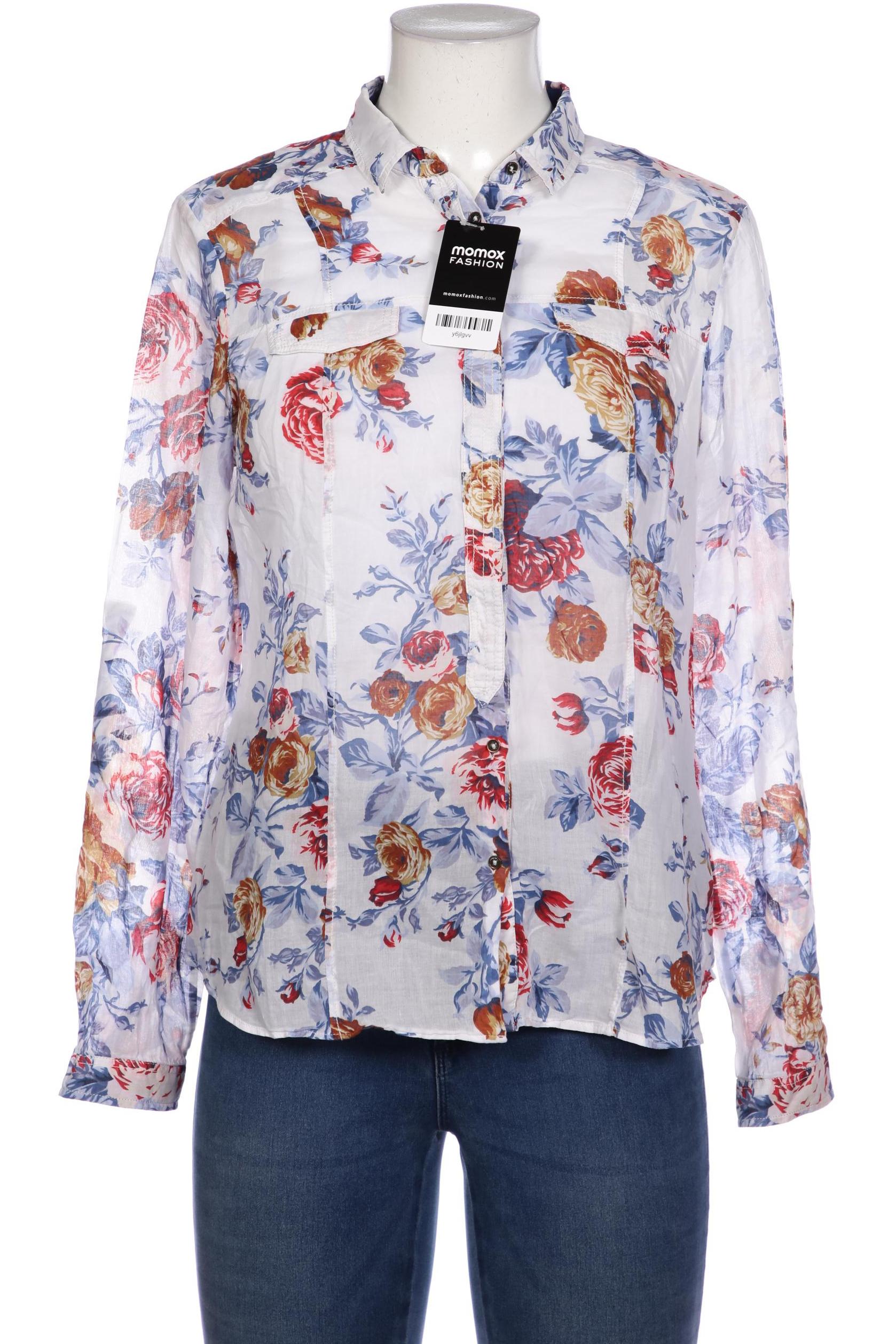 

Massimo Dutti Damen Bluse, blau, Gr. 42