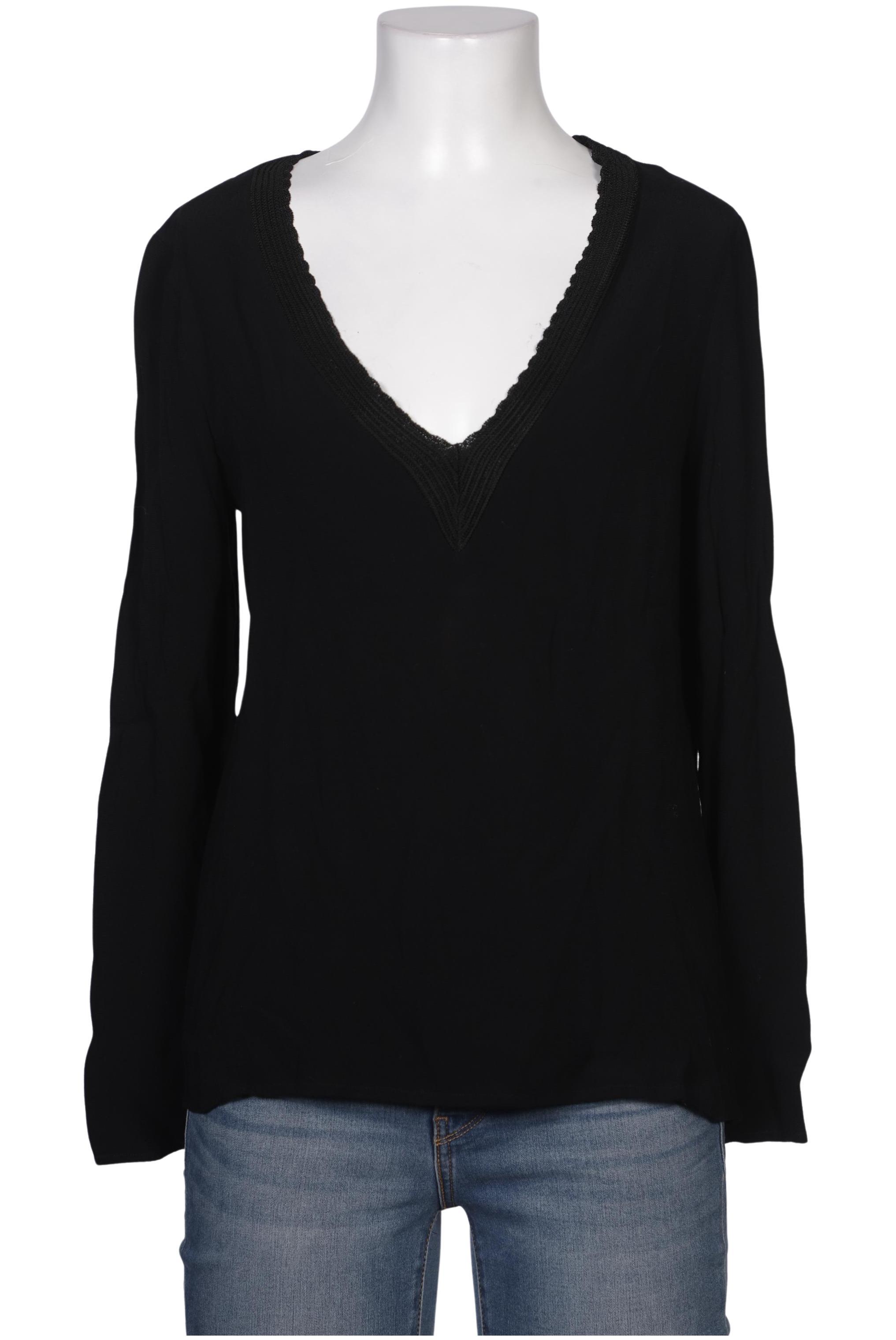 

Massimo Dutti Damen Bluse, schwarz, Gr. 38