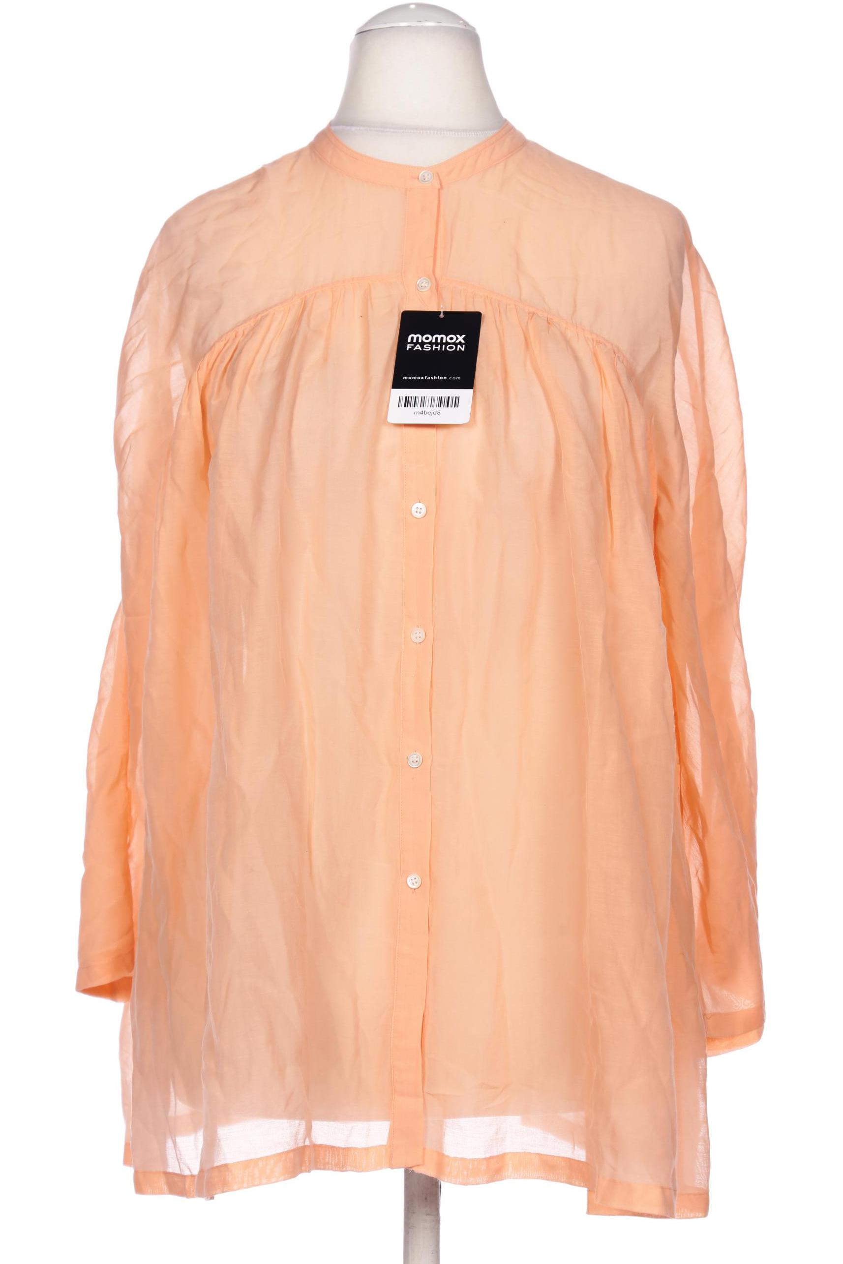 

Massimo Dutti Damen Bluse, orange, Gr. 38