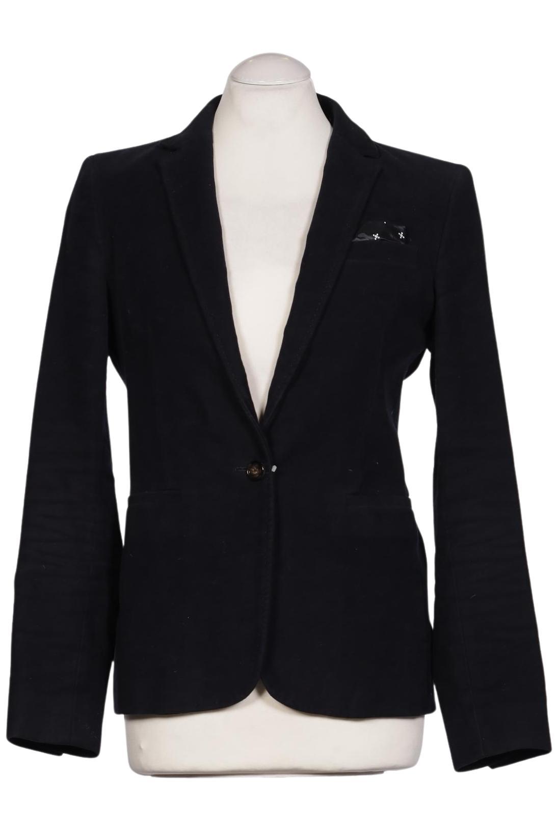 

Massimo Dutti Damen Blazer, marineblau, Gr. 38