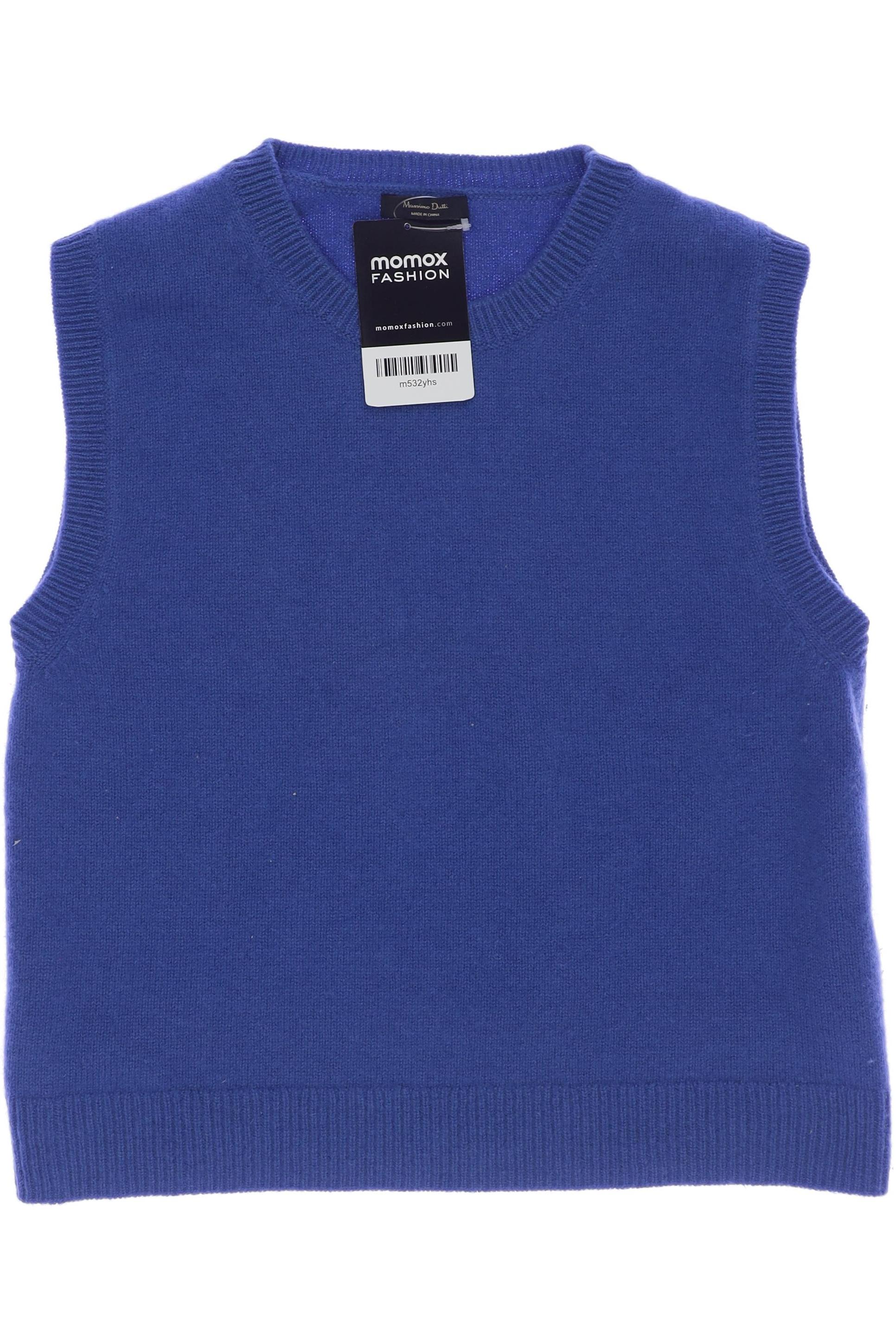 

Massimo Dutti Damen Pullover, blau, Gr. 36