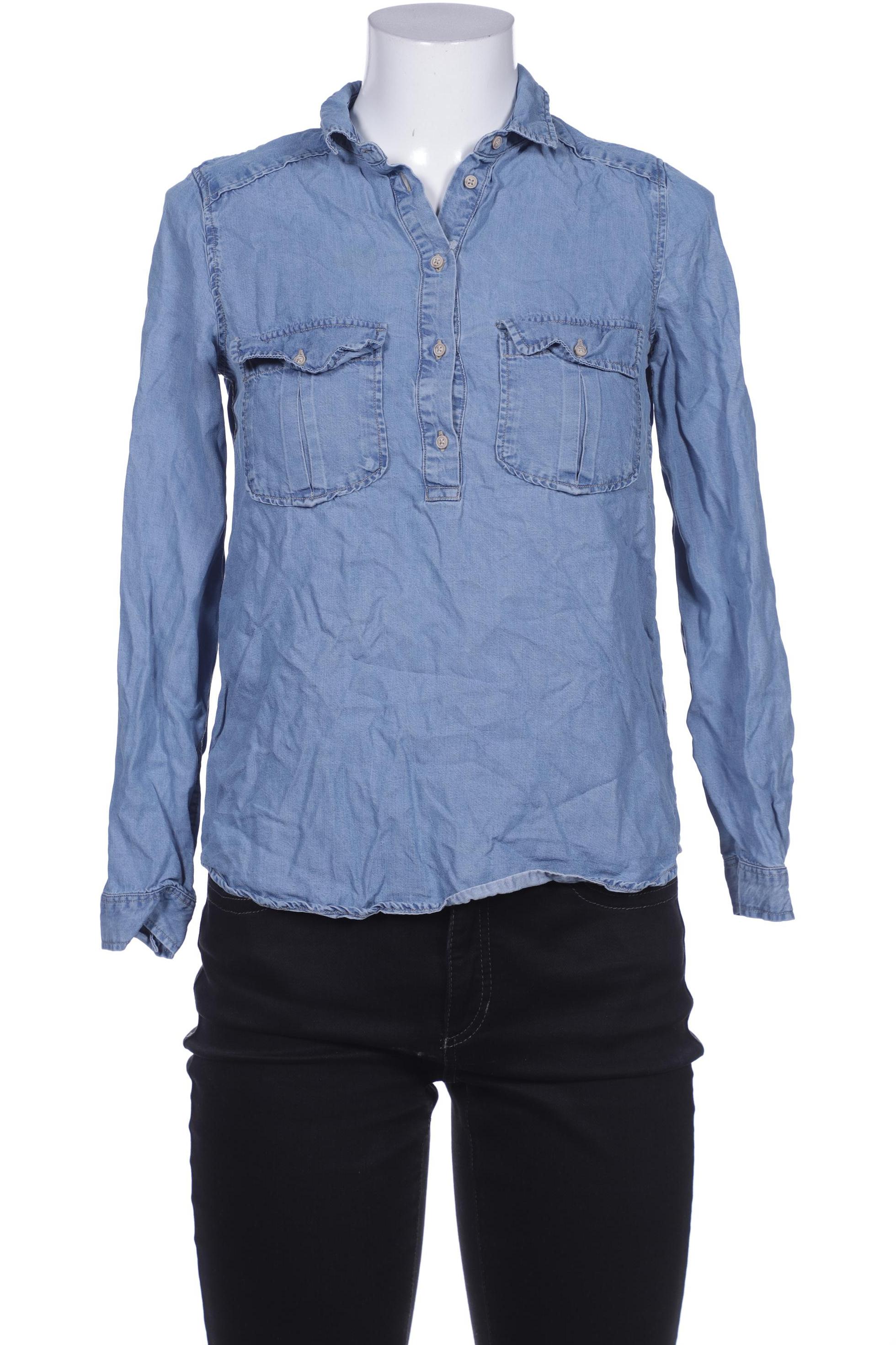 

Massimo Dutti Damen Bluse, blau