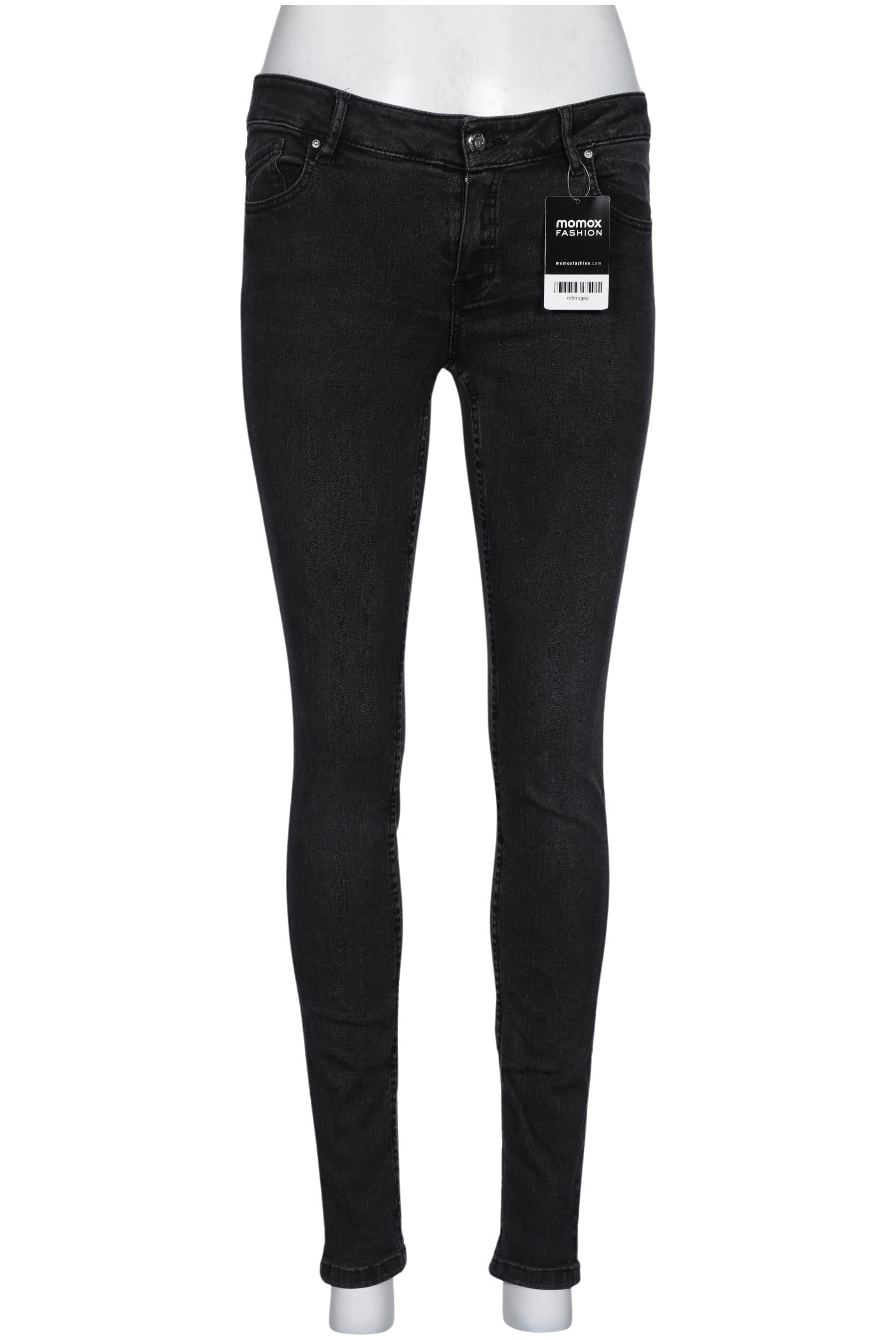 

Massimo Dutti Damen Jeans, schwarz, Gr. 40
