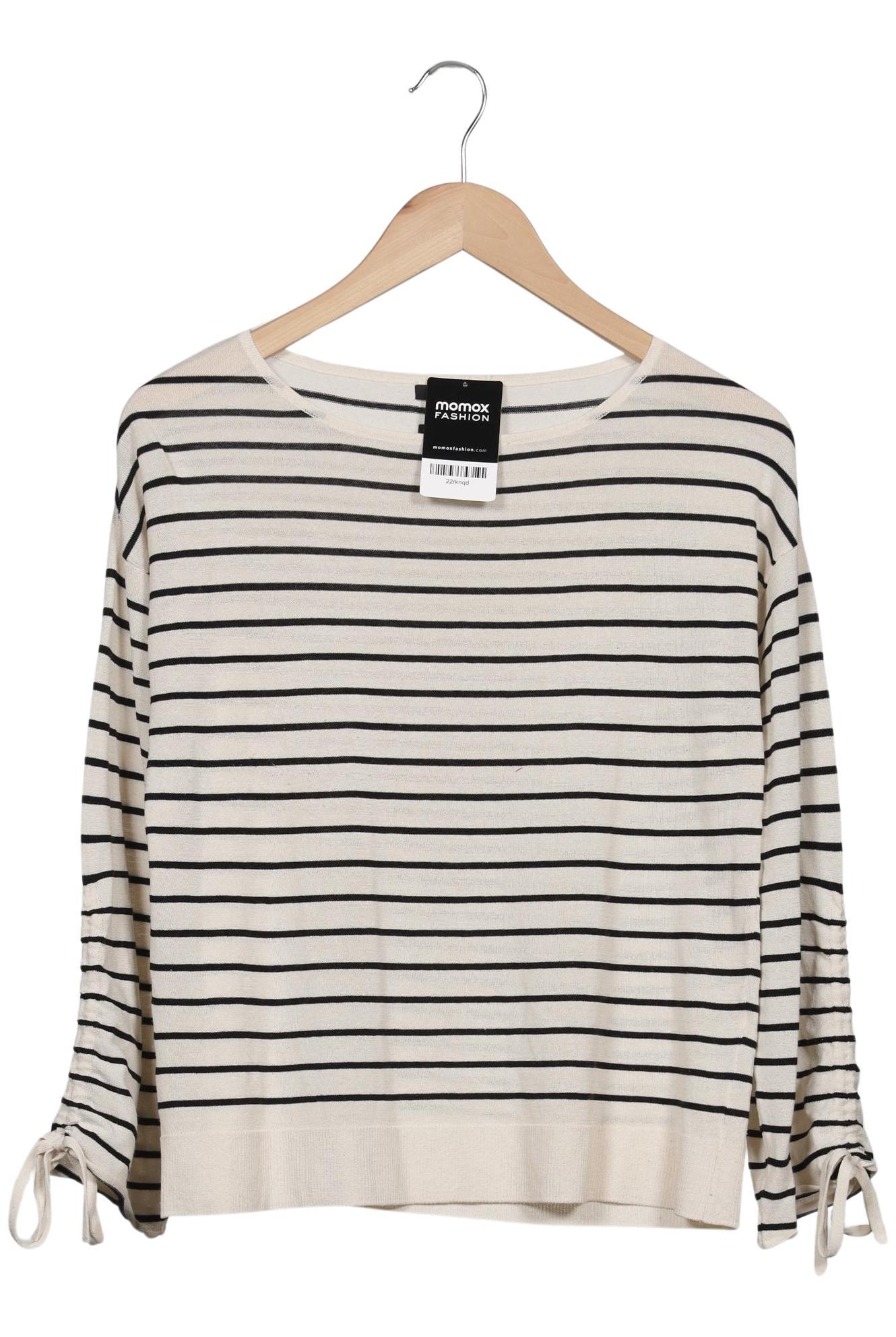 

Massimo Dutti Damen Langarmshirt, cremeweiß, Gr. 36