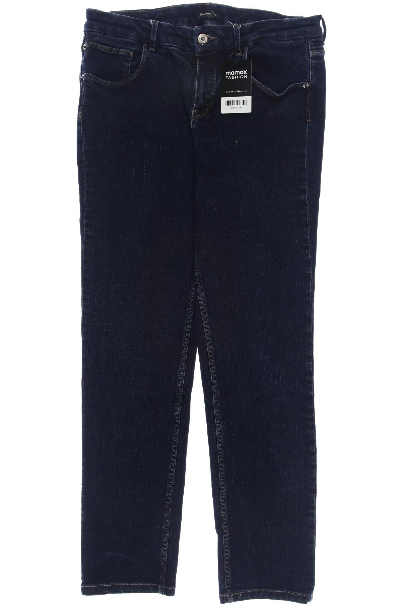 

Massimo Dutti Damen Jeans, marineblau, Gr. 42
