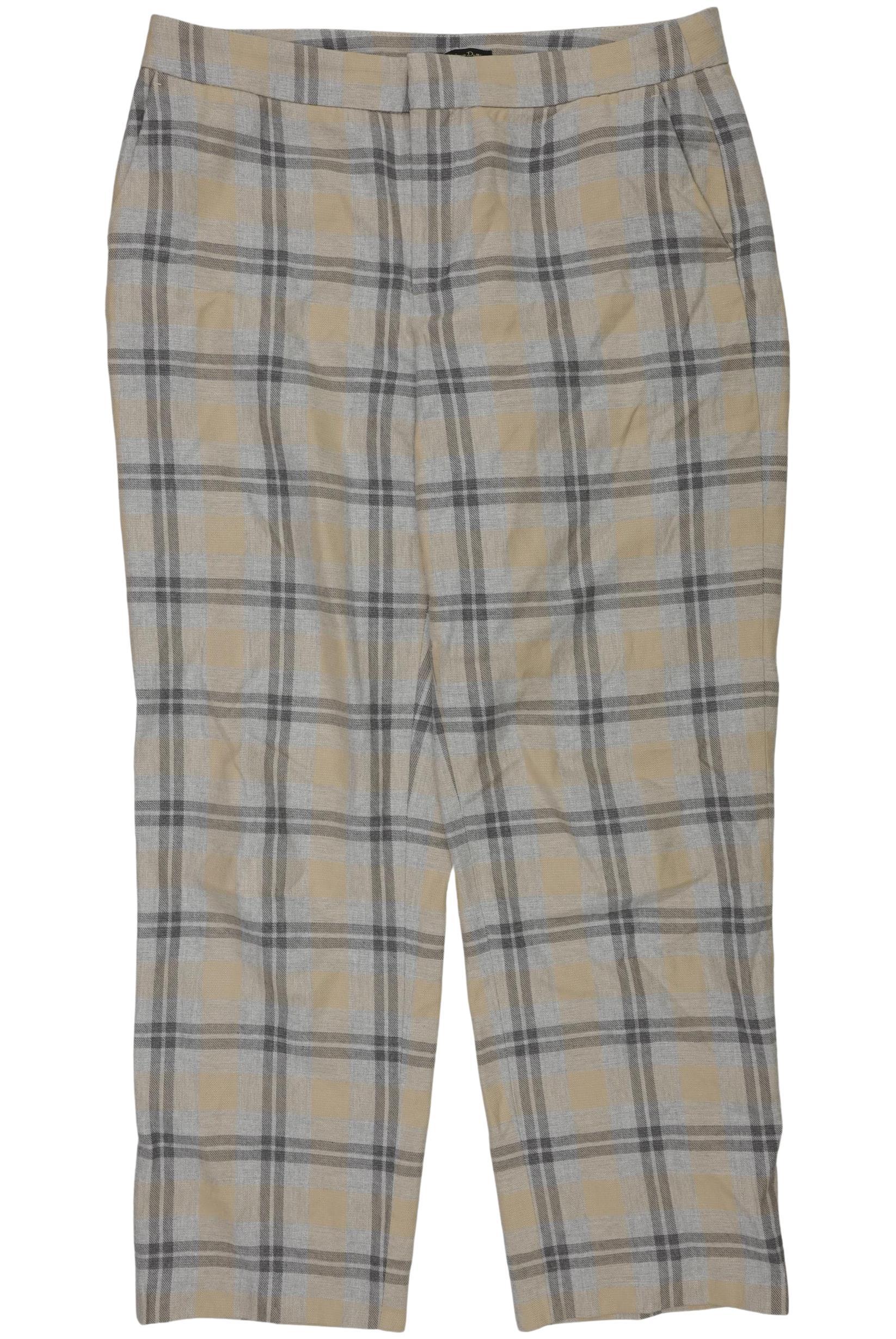 

Massimo Dutti Damen Stoffhose, grau, Gr. 42