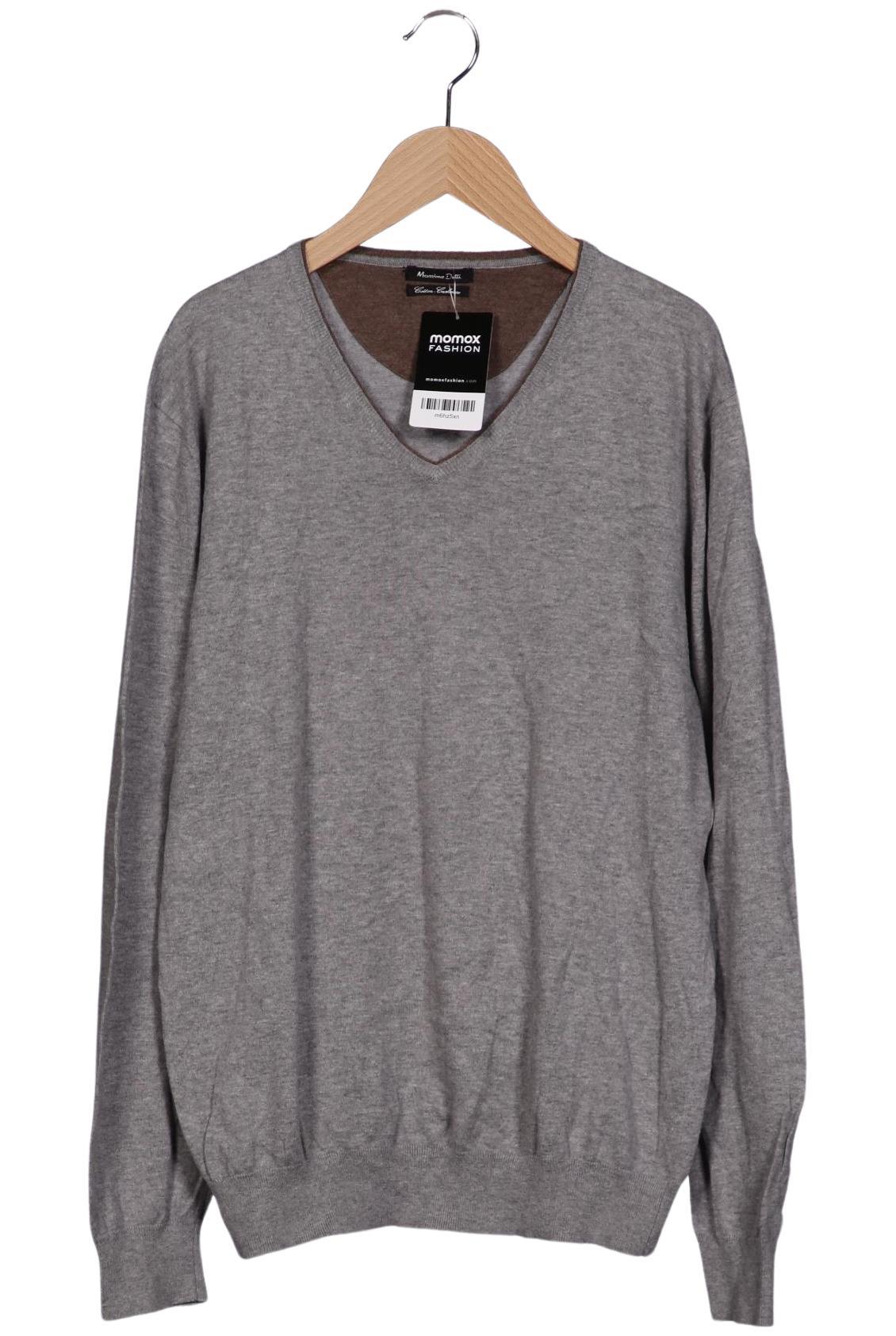 

Massimo Dutti Damen Pullover, grau, Gr. 38