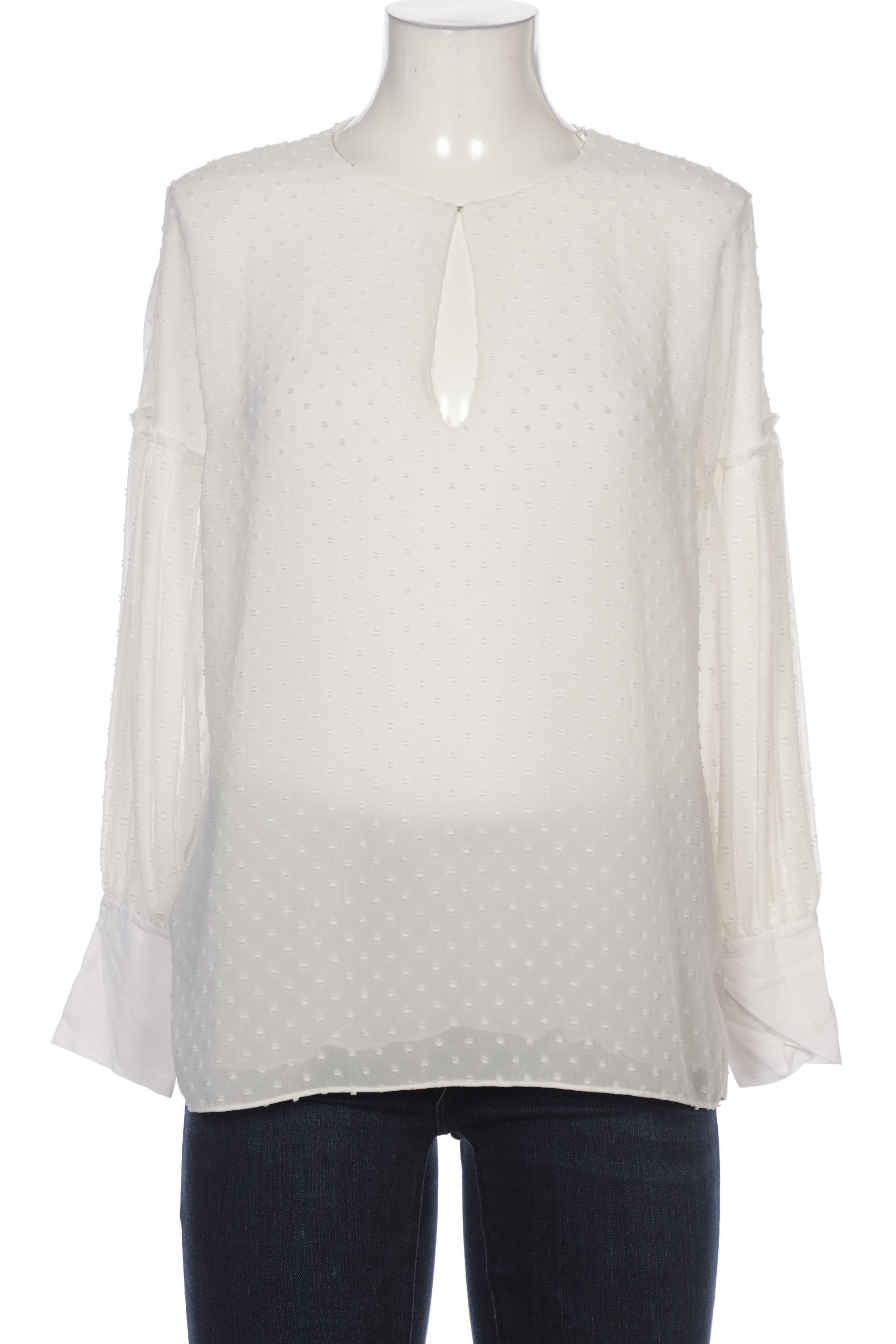 

Massimo Dutti Damen Bluse, weiß