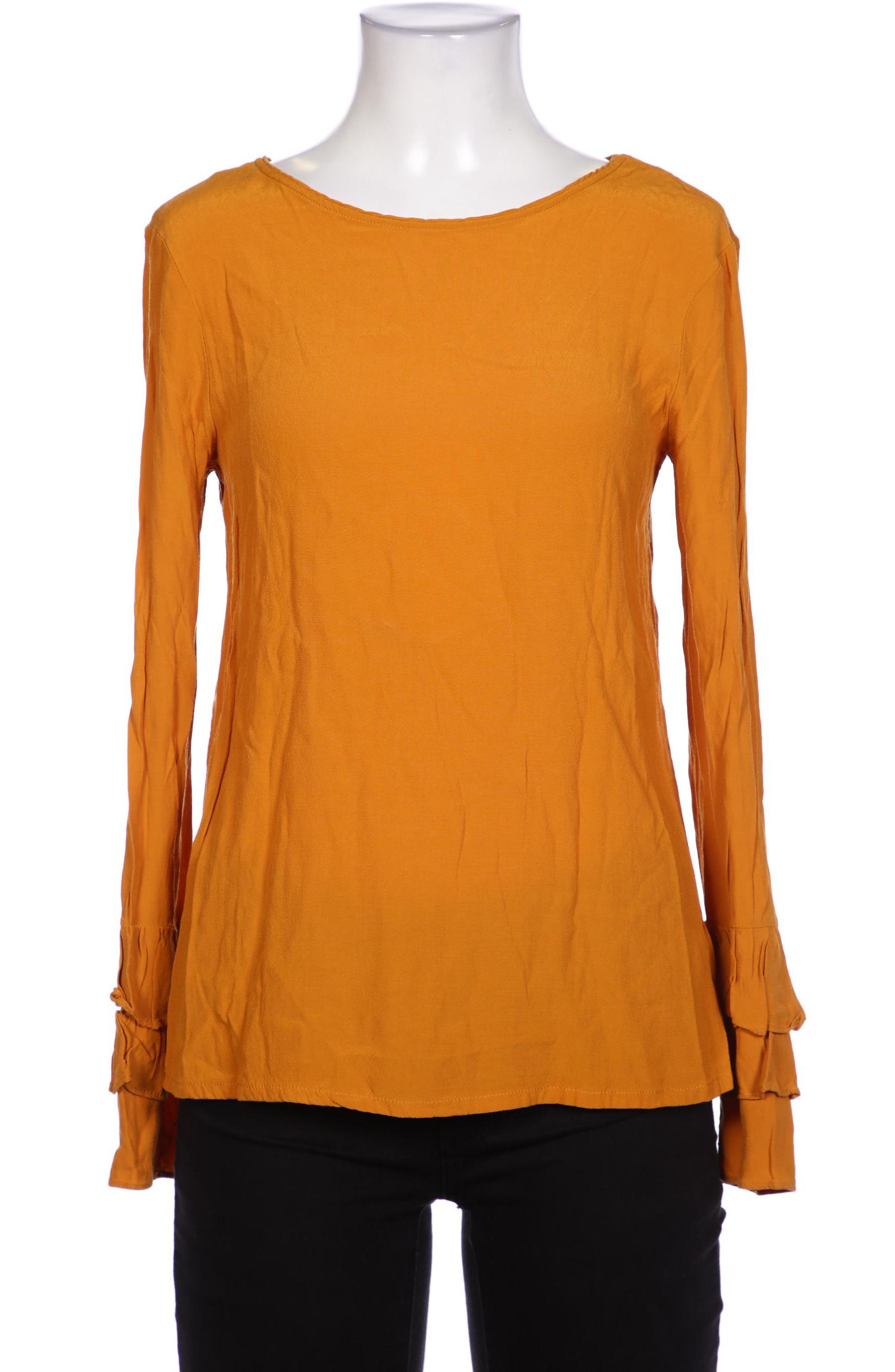 

Massimo Dutti Damen Bluse, orange, Gr. 38