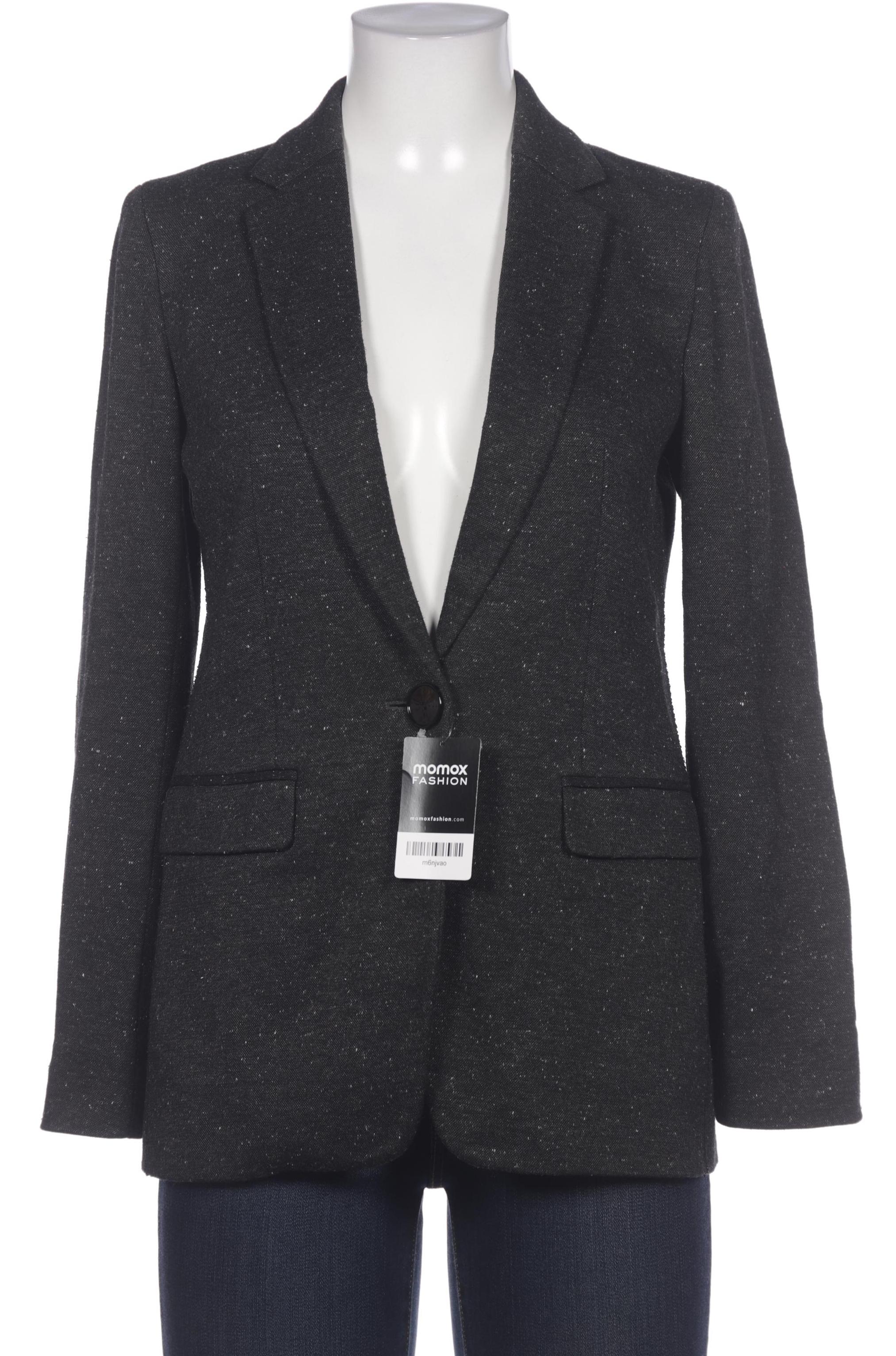 

Massimo Dutti Damen Blazer, schwarz, Gr. 36