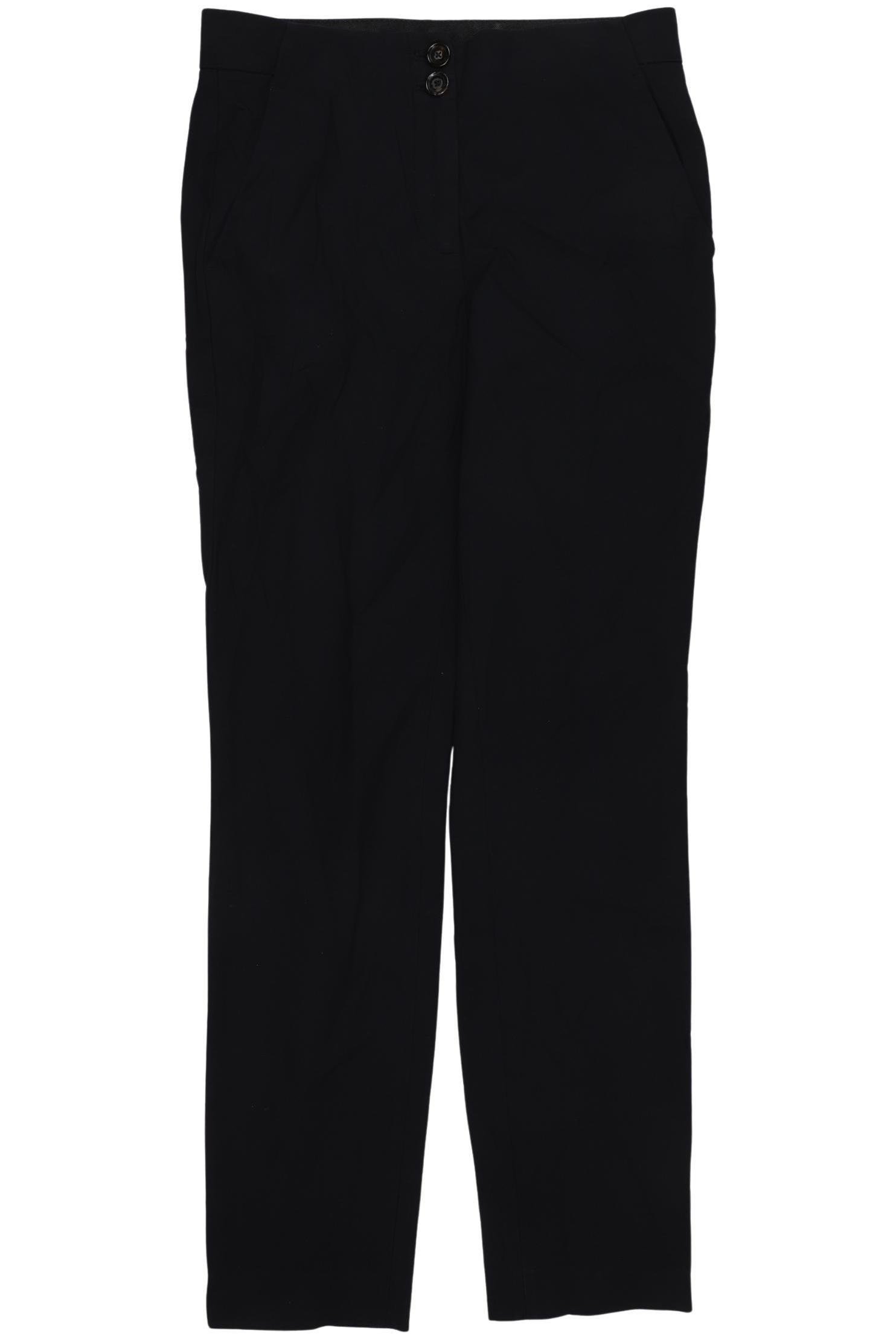 

Massimo Dutti Damen Stoffhose, marineblau, Gr. 34
