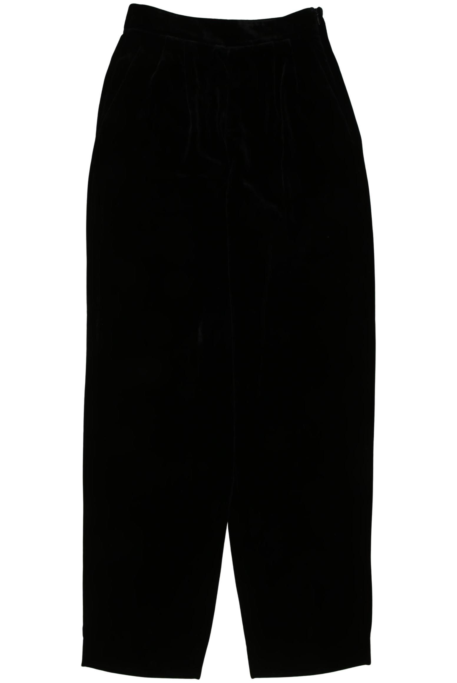 Thumbnail - Massimo Dutti Damen Stoffhose, schwarz, Gr. 34
