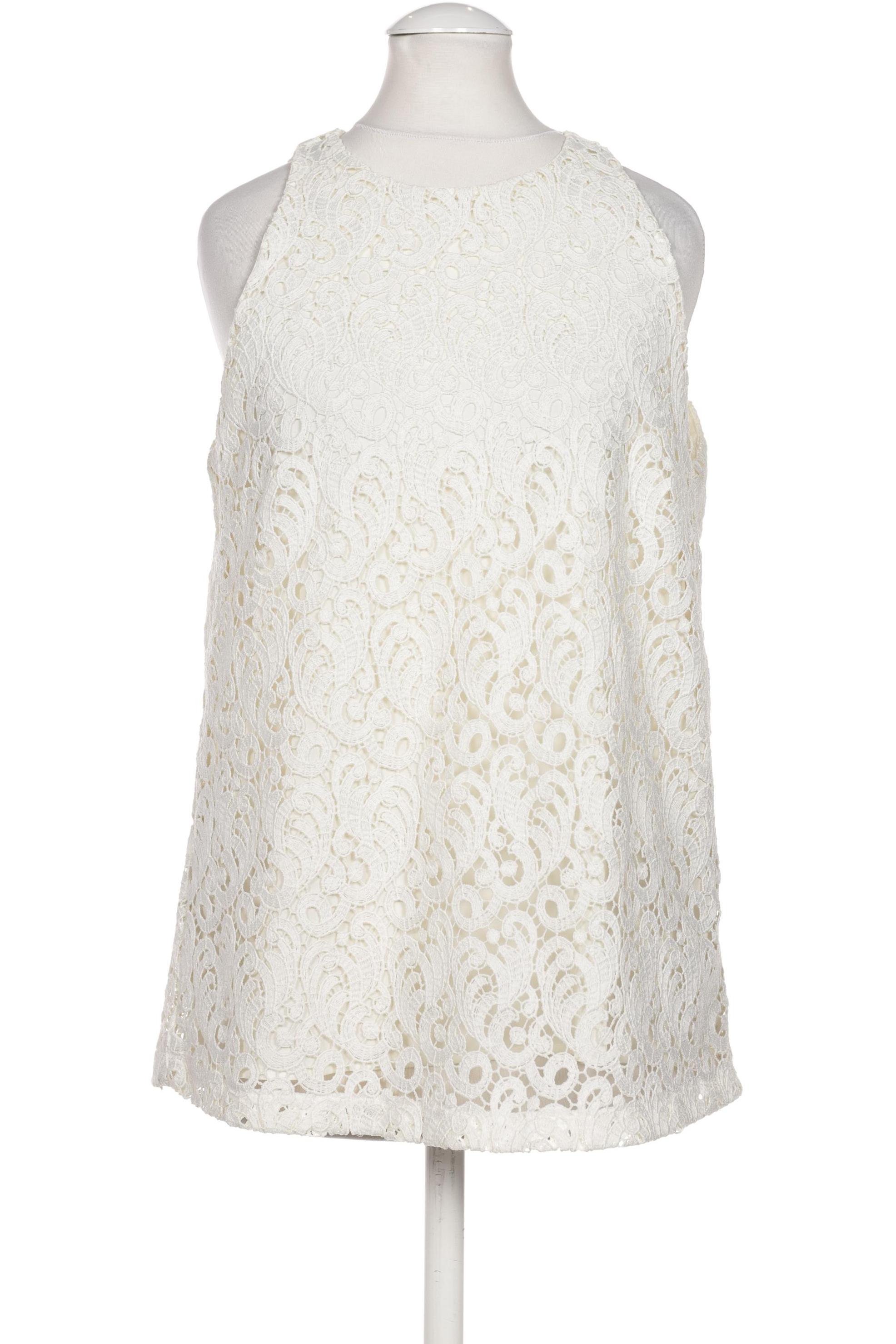 

Massimo Dutti Damen Bluse, weiß