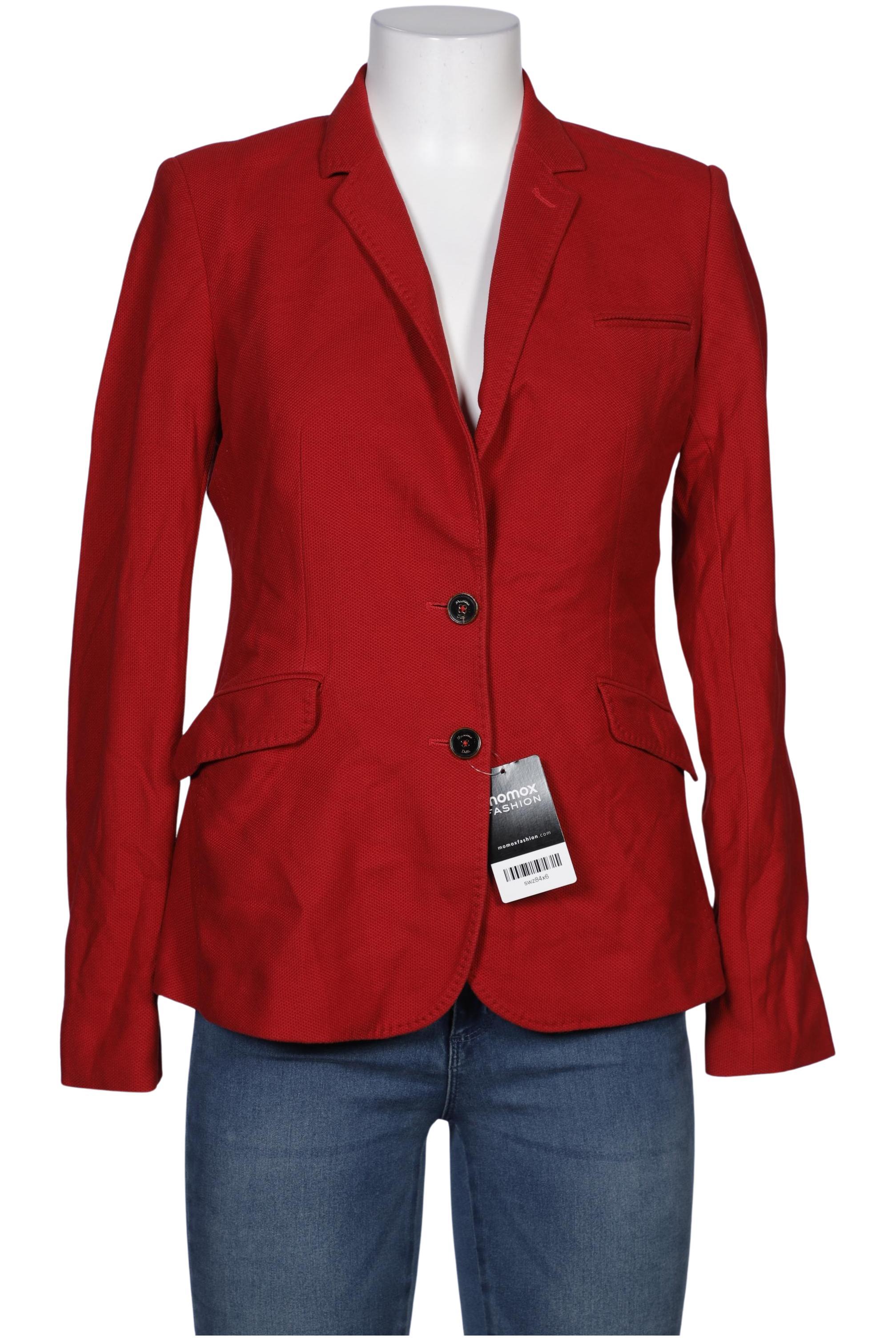 

Massimo Dutti Damen Blazer, rot, Gr. 42