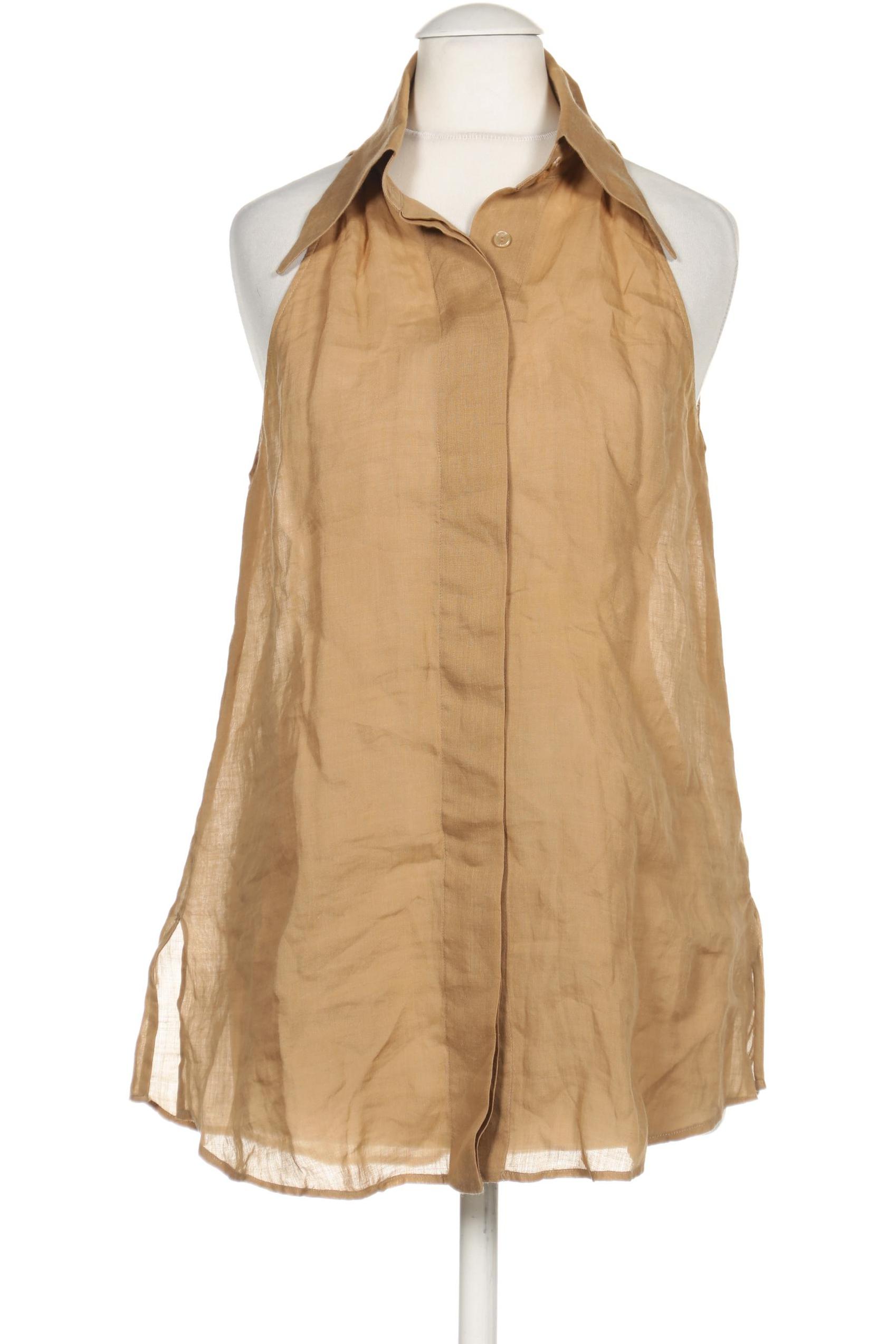 

Massimo Dutti Damen Bluse, beige