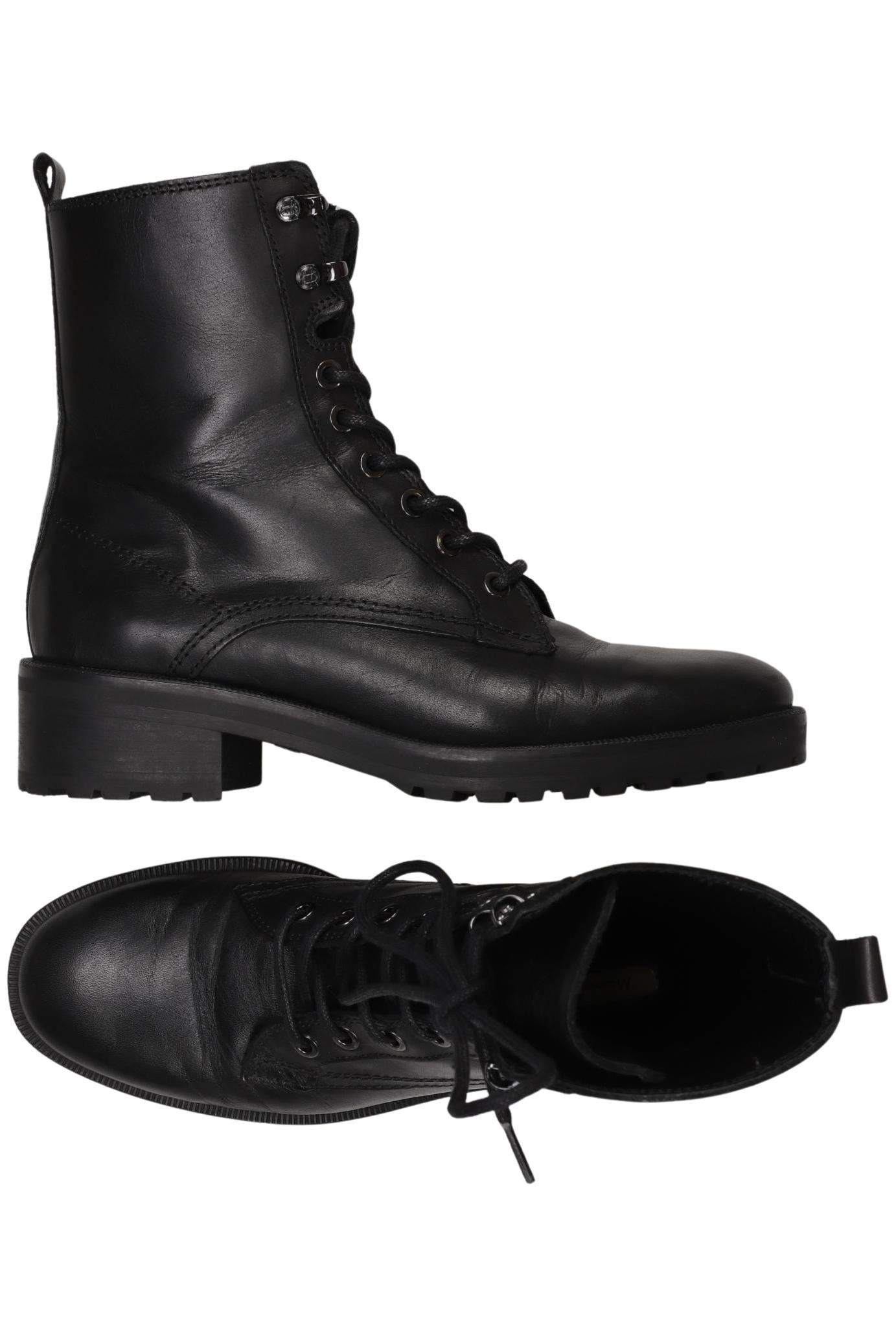 

Massimo Dutti Damen Stiefelette, schwarz, Gr. 38