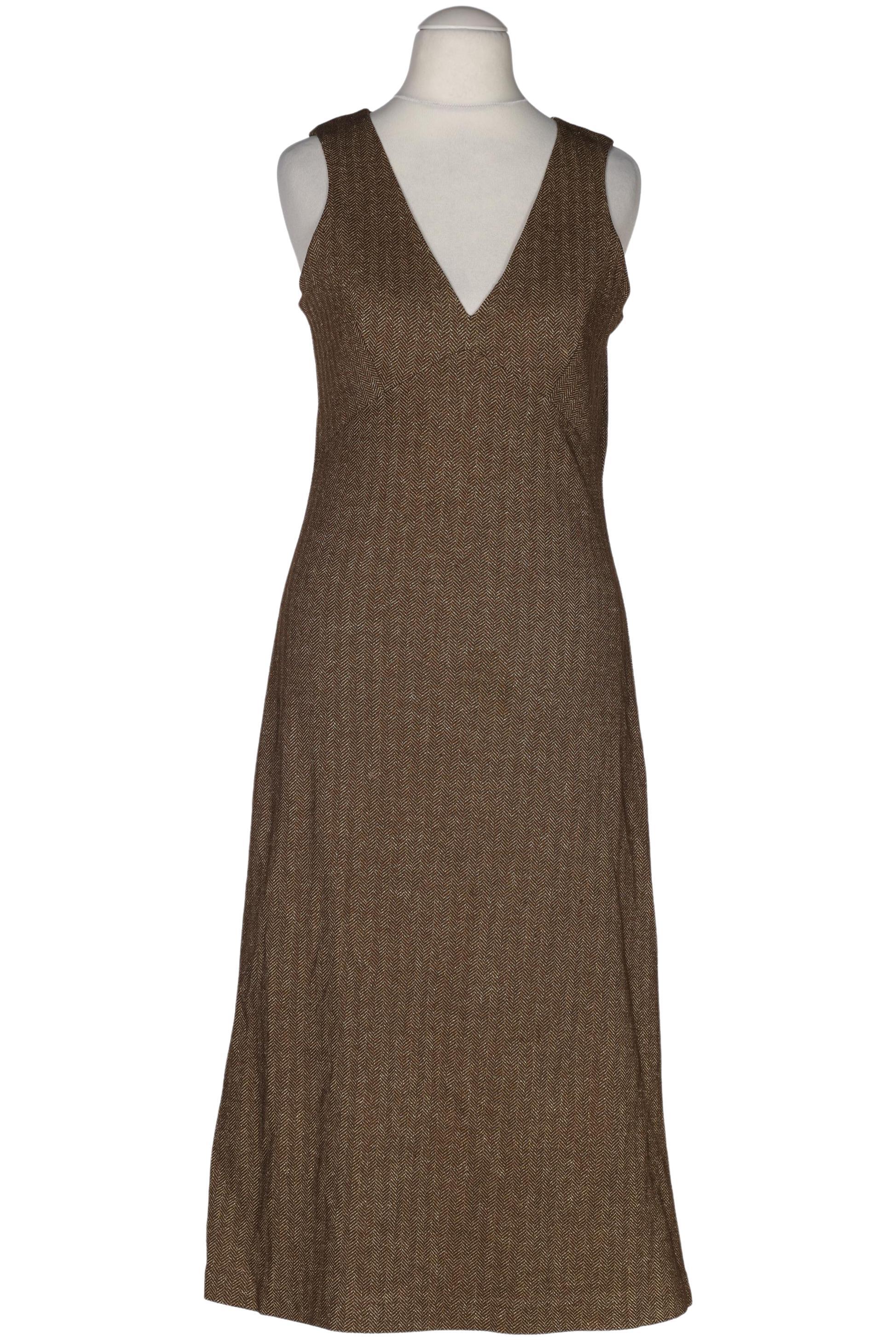 

Massimo Dutti Damen Kleid, braun, Gr. 36