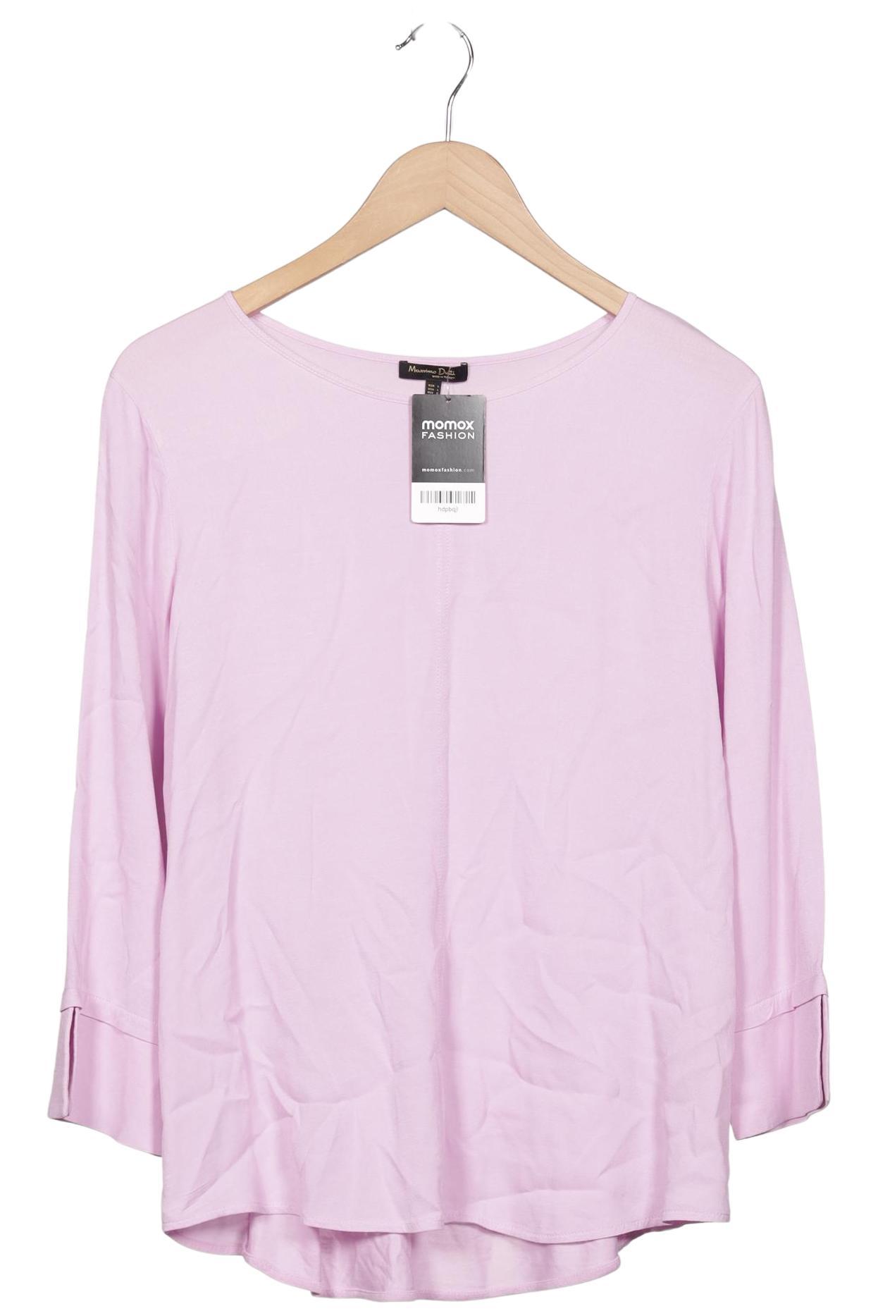 

Massimo Dutti Damen Langarmshirt, pink, Gr. 42