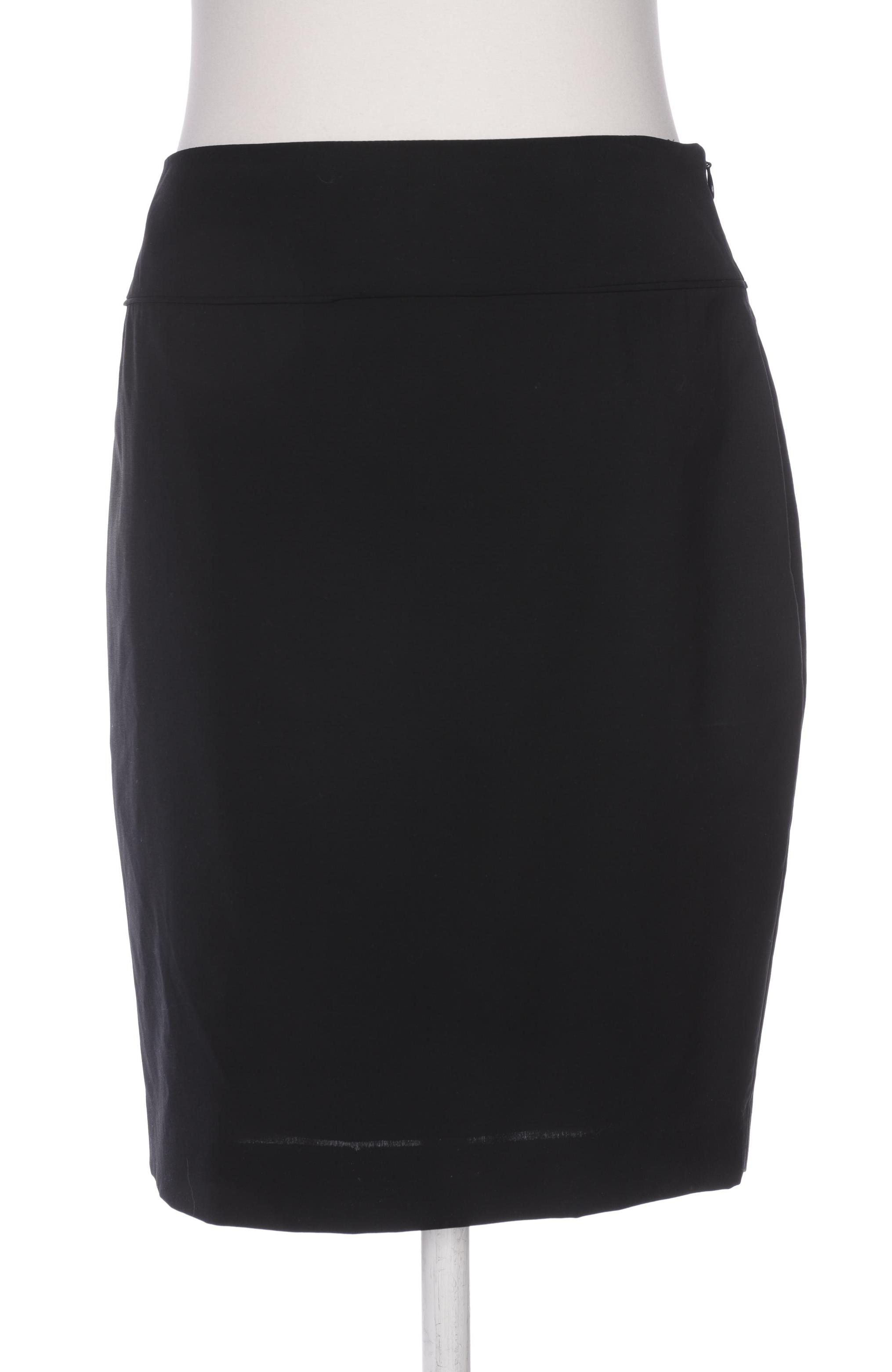 

Massimo Dutti Damen Rock, schwarz