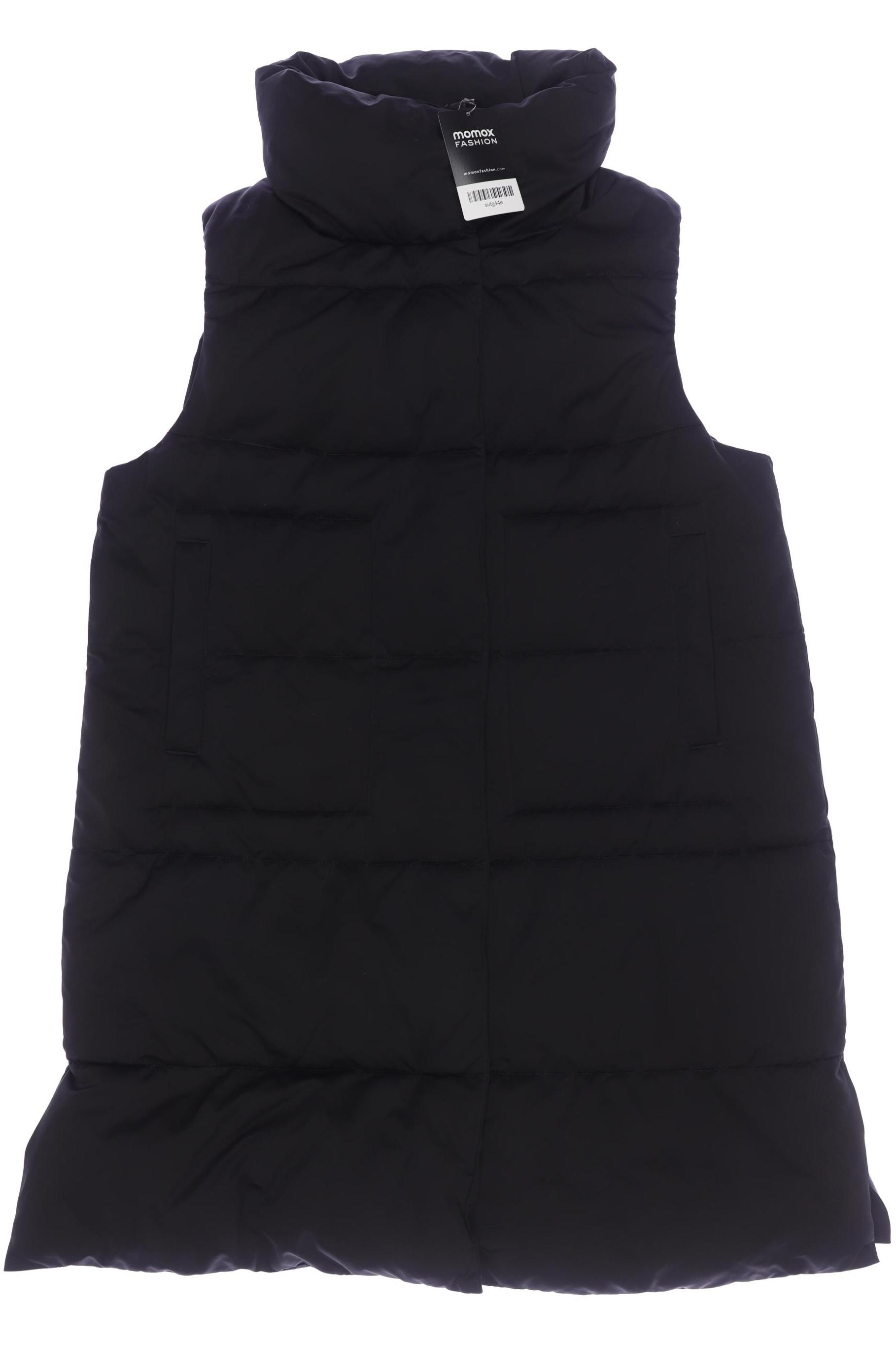 

Massimo Dutti Damen Weste, schwarz, Gr. 38