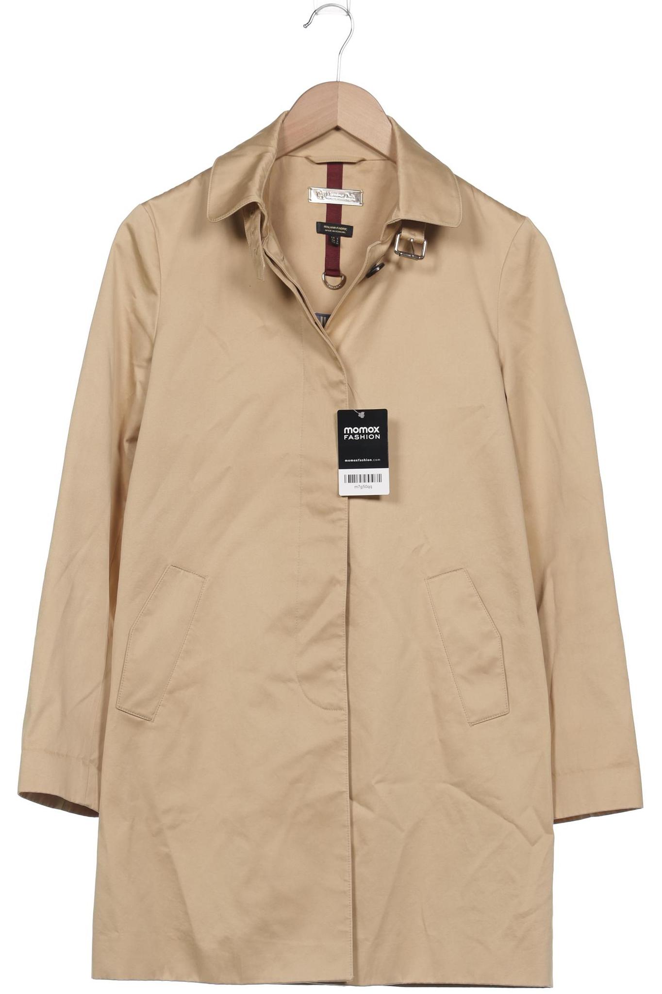 

Massimo Dutti Damen Mantel, beige, Gr. 36