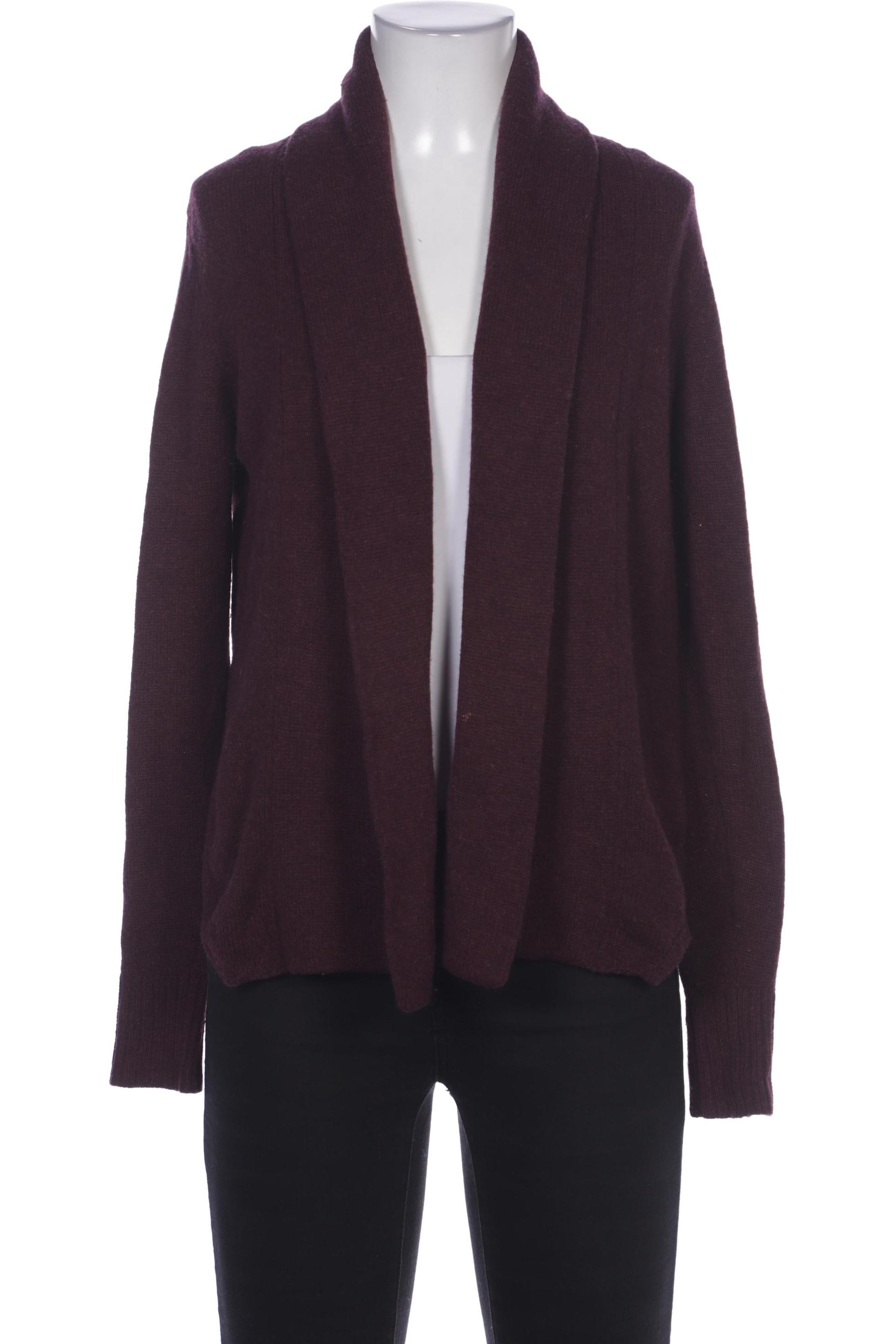 

Massimo Dutti Damen Strickjacke, bordeaux, Gr. 36