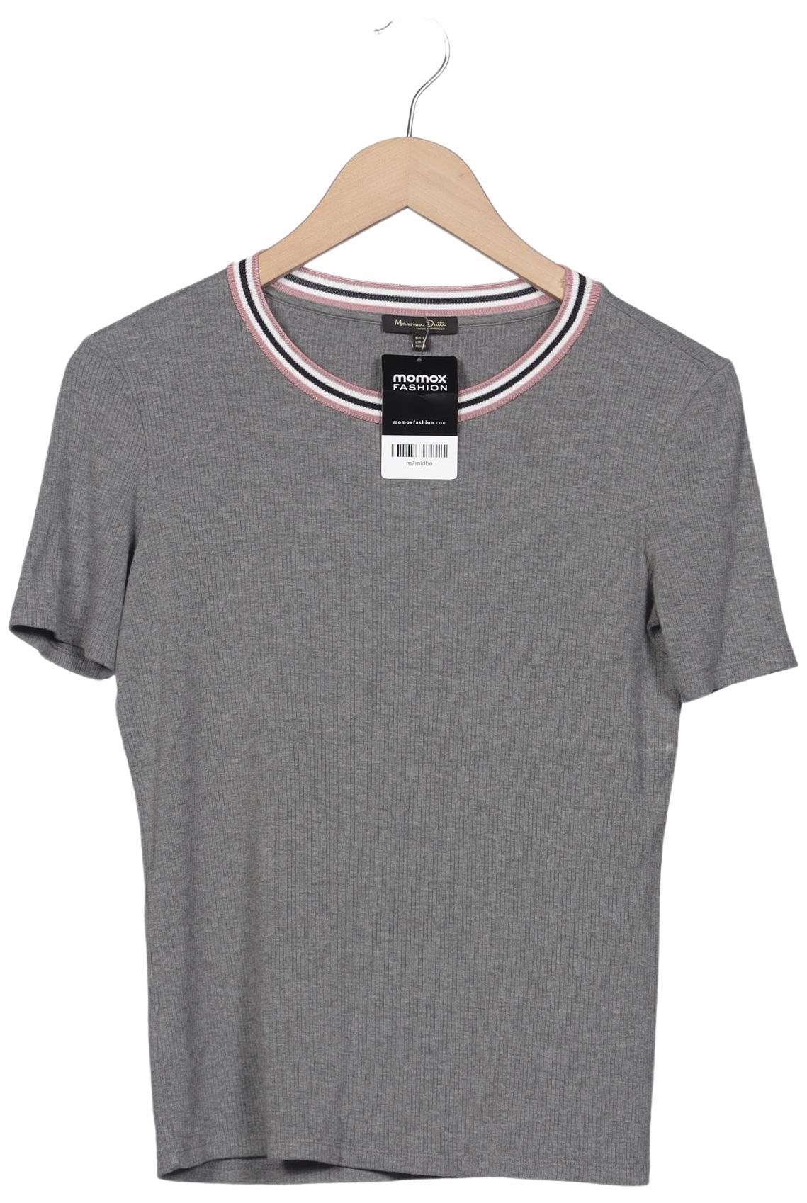 

Massimo Dutti Damen T-Shirt, grau, Gr. 36