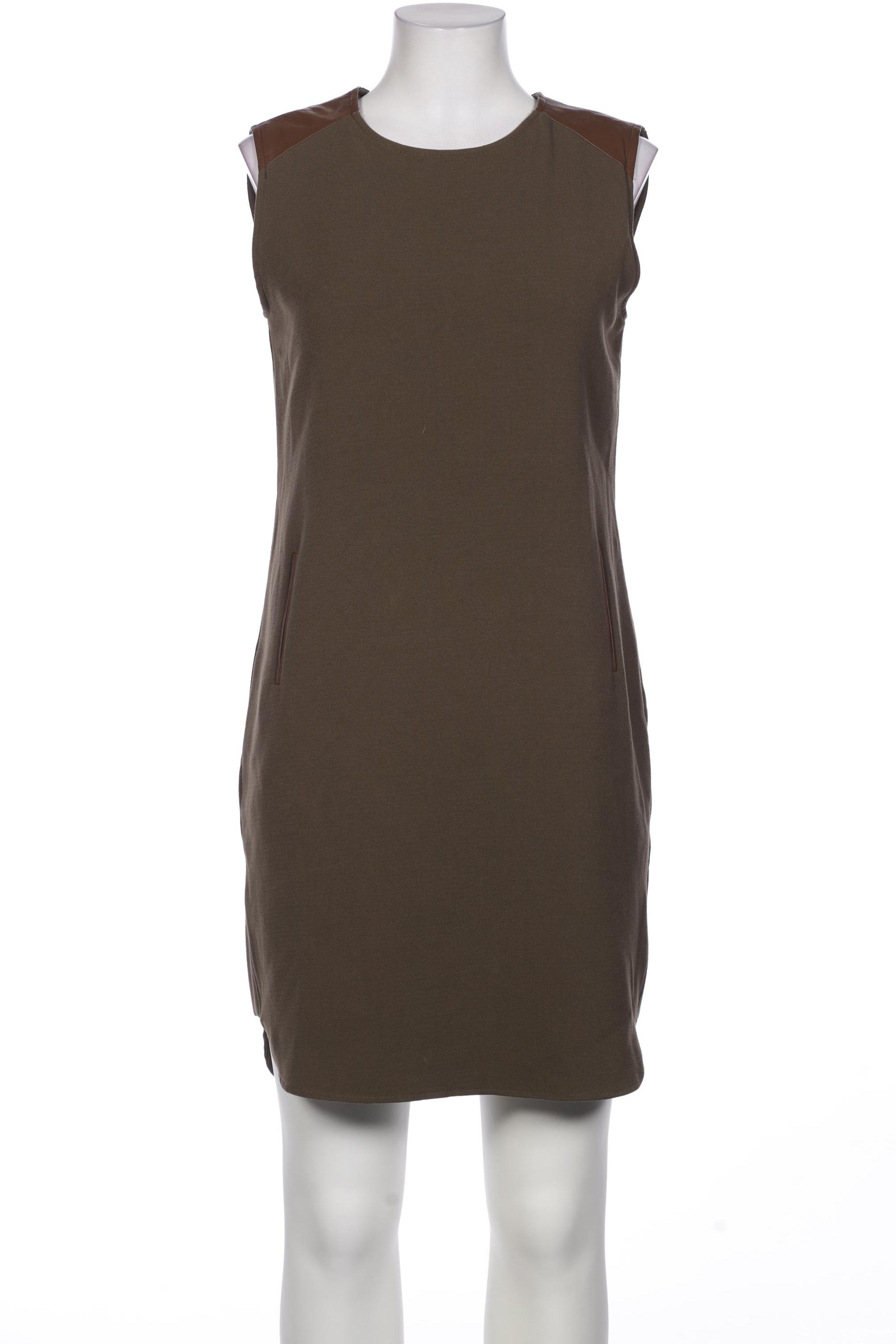 

Massimo Dutti Damen Kleid, grün, Gr. 42