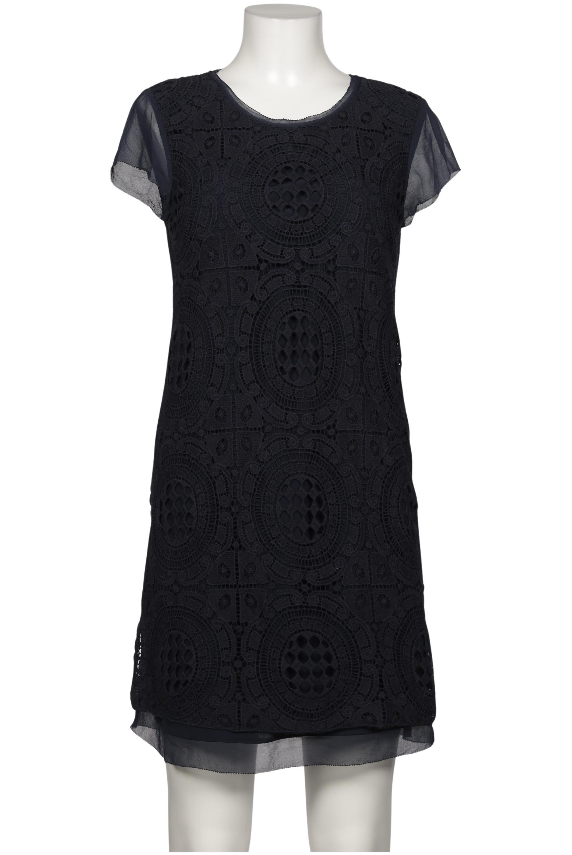 

Massimo Dutti Damen Kleid, marineblau, Gr. 42