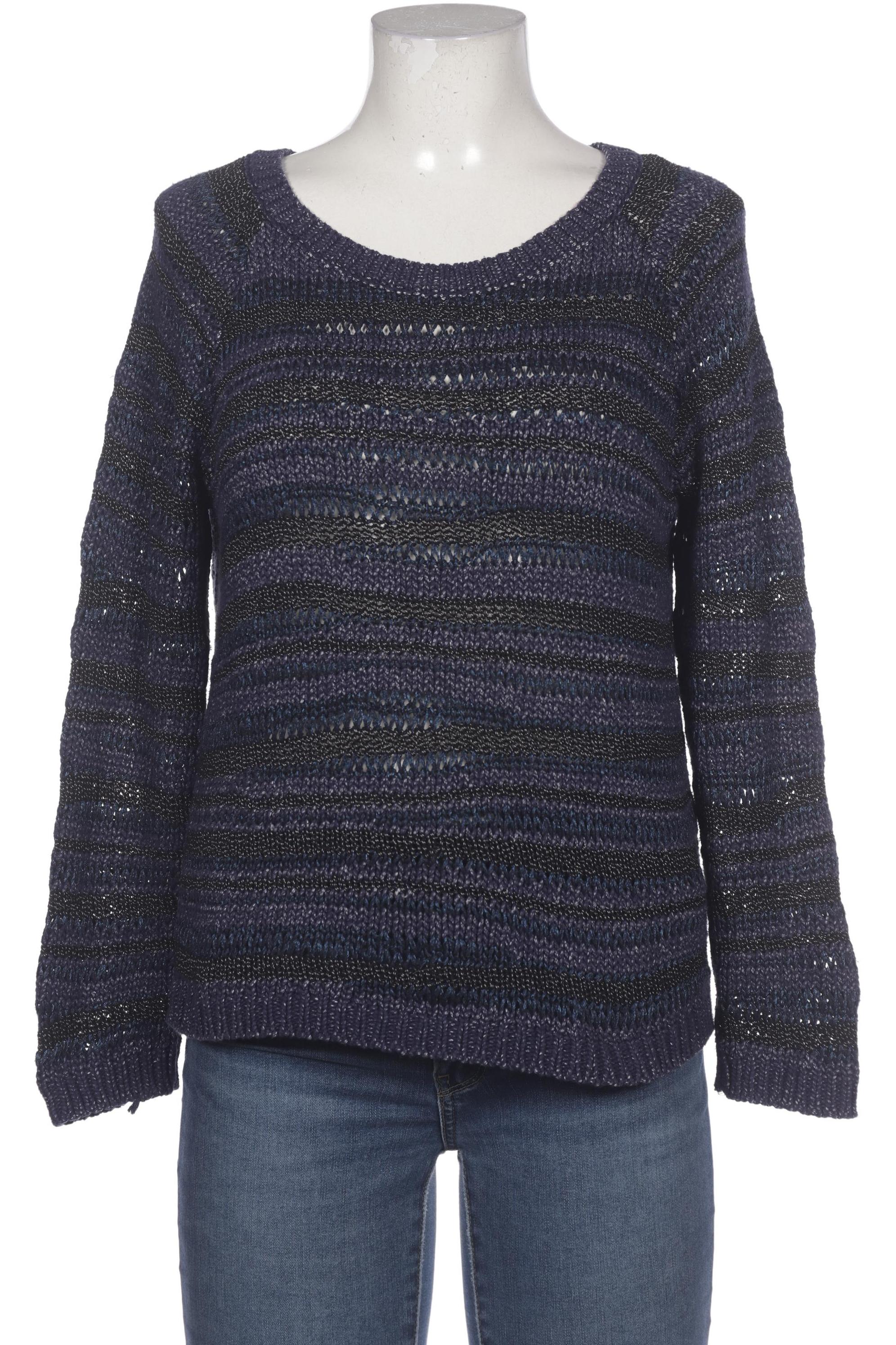 

Massimo Dutti Damen Pullover, marineblau, Gr. 38