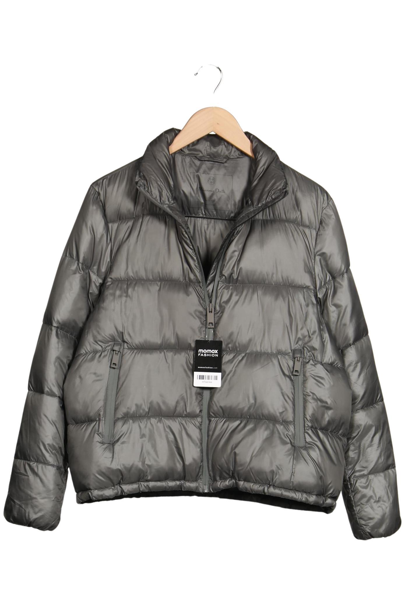 

Massimo Dutti Damen Jacke, grau, Gr. 38