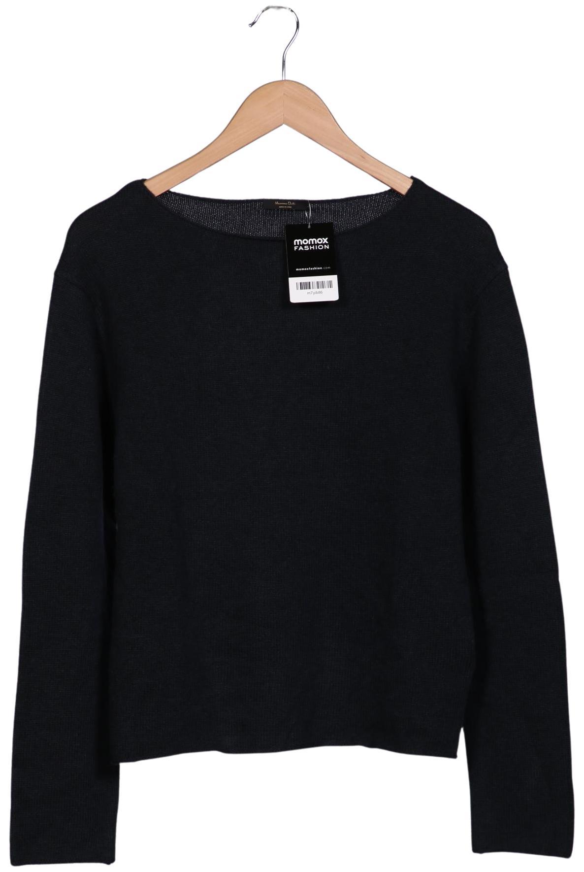 

Massimo Dutti Damen Pullover, marineblau, Gr. 42