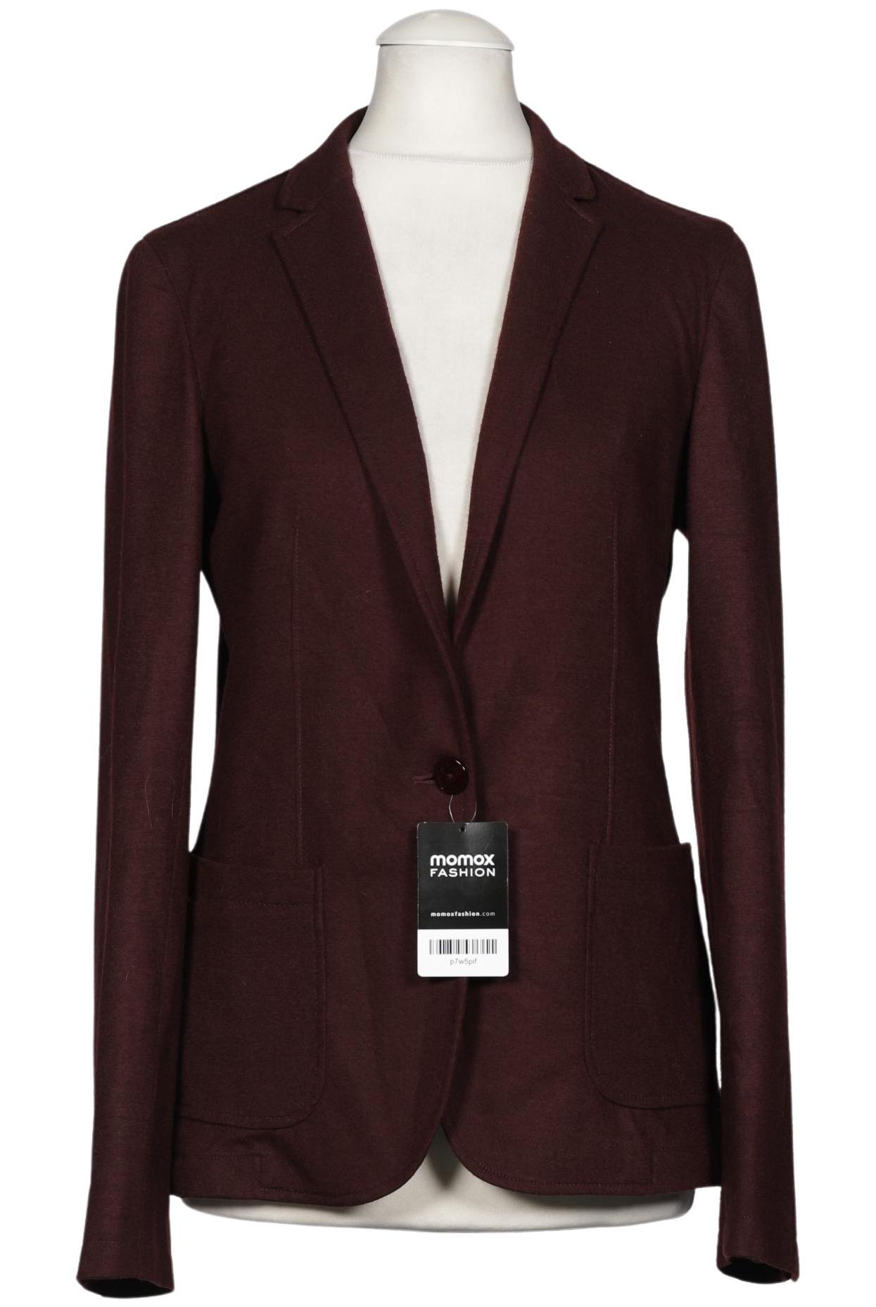

Massimo Dutti Damen Blazer, bordeaux, Gr. 34