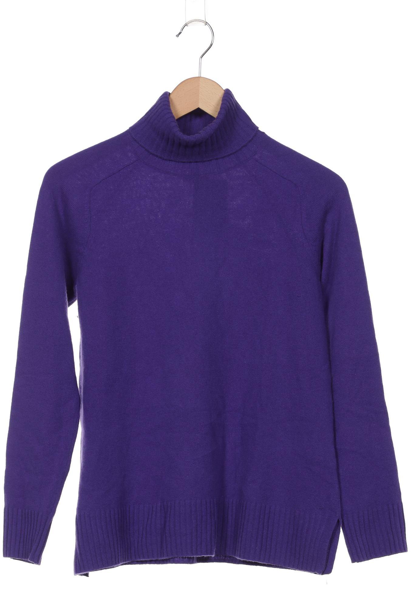 

Massimo Dutti Damen Pullover, flieder, Gr. 34