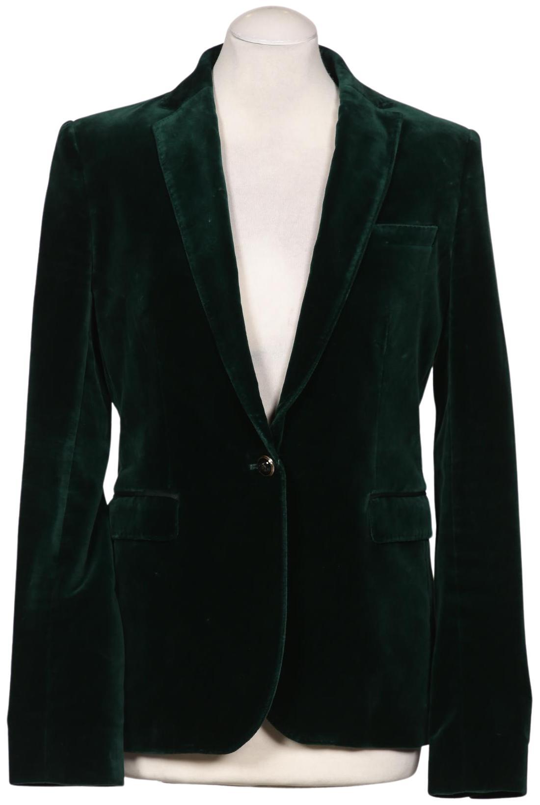 

Massimo Dutti Damen Blazer, grün, Gr. 38