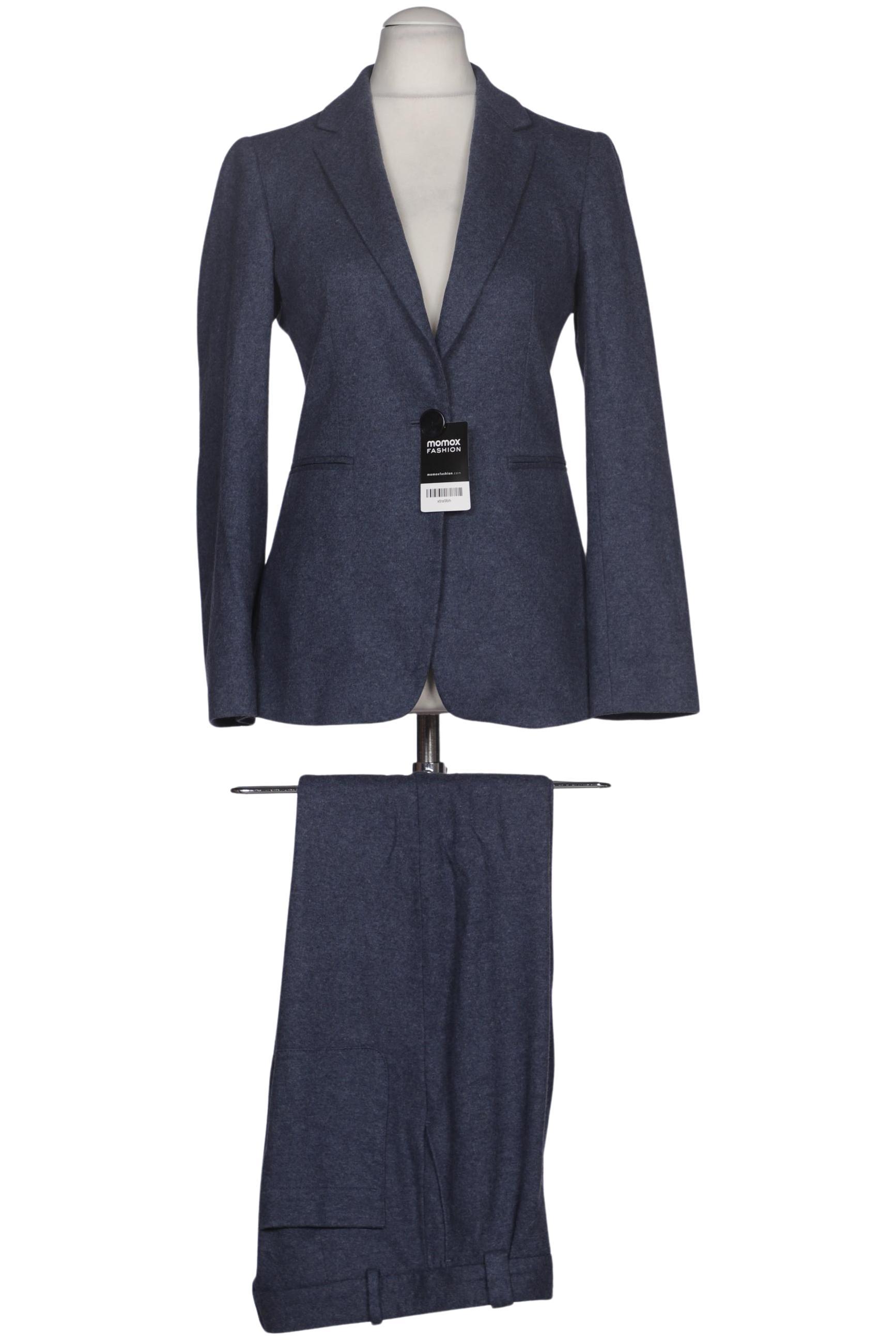 

Massimo Dutti Damen Anzug, blau, Gr. 36