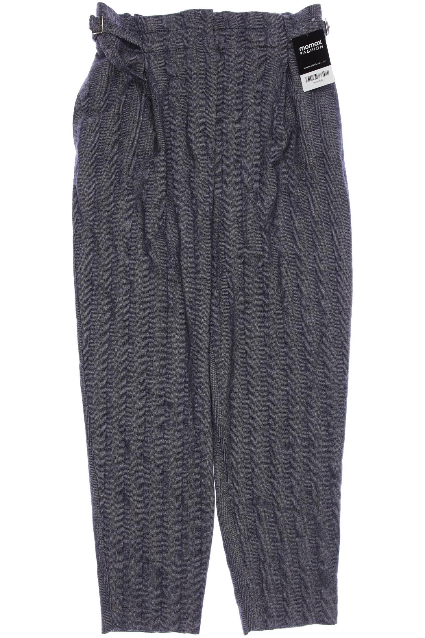 

Massimo Dutti Damen Stoffhose, grau, Gr. 40
