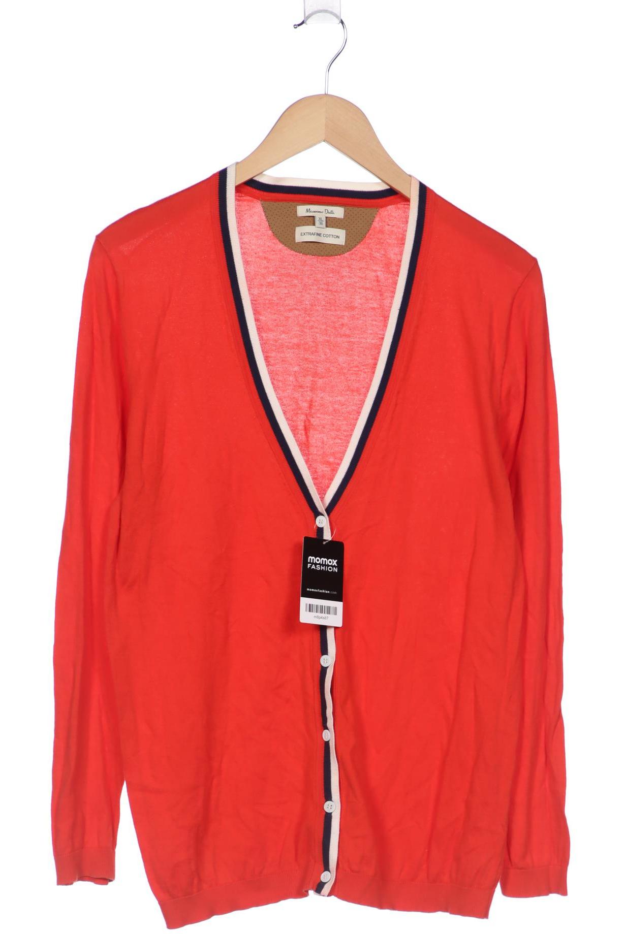 

Massimo Dutti Damen Strickjacke, rot